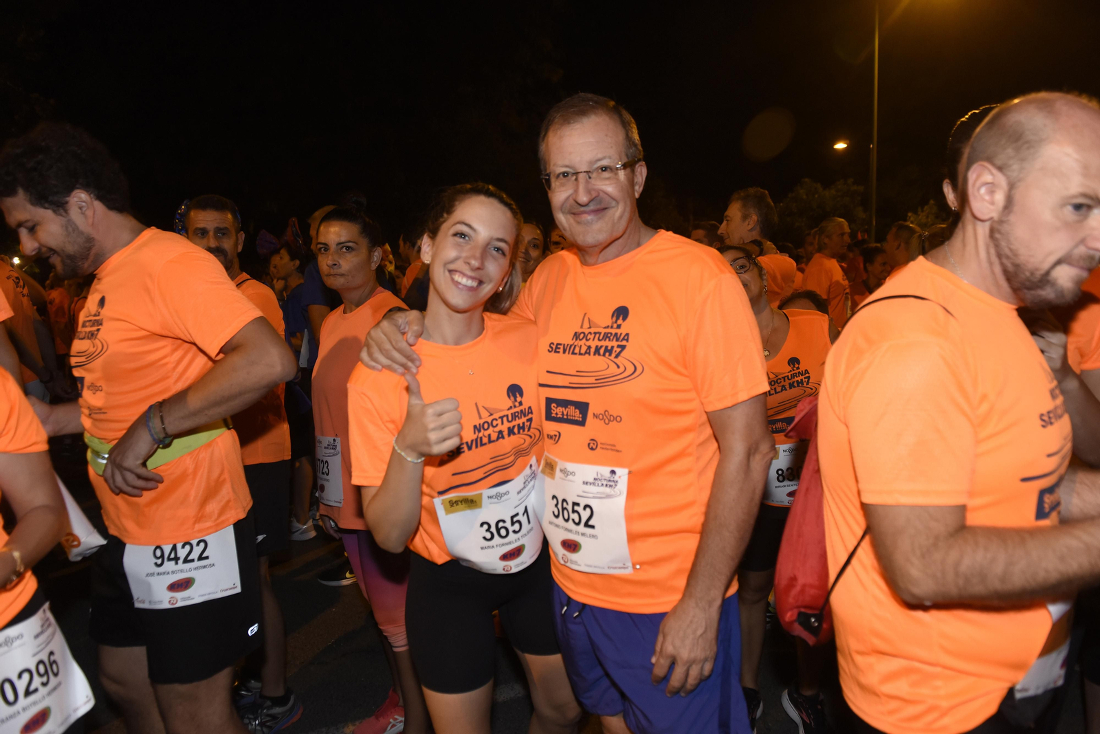 Búscate en la Carrera Nocturna