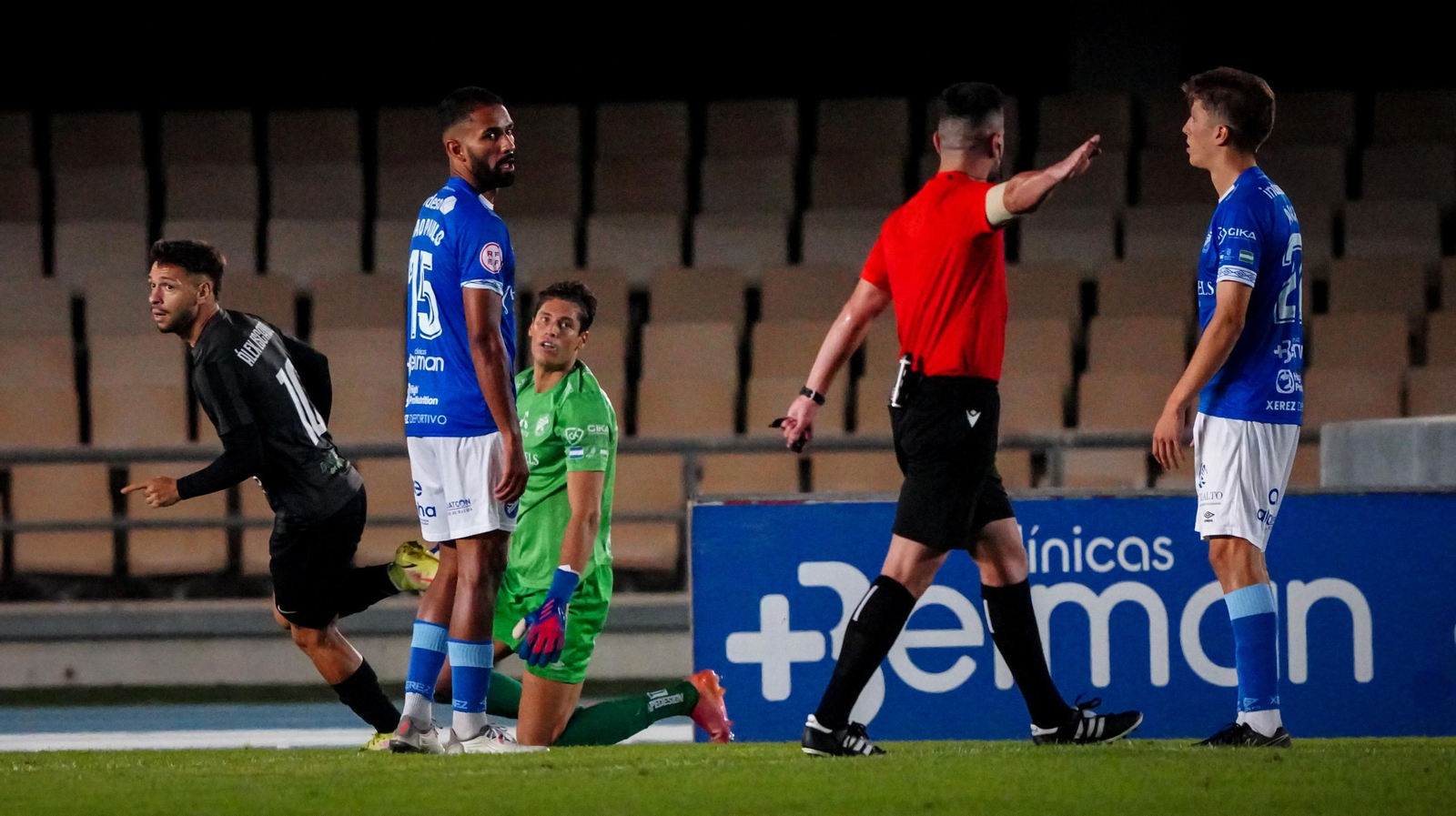 Xerez DFC - Ejido (0-1)