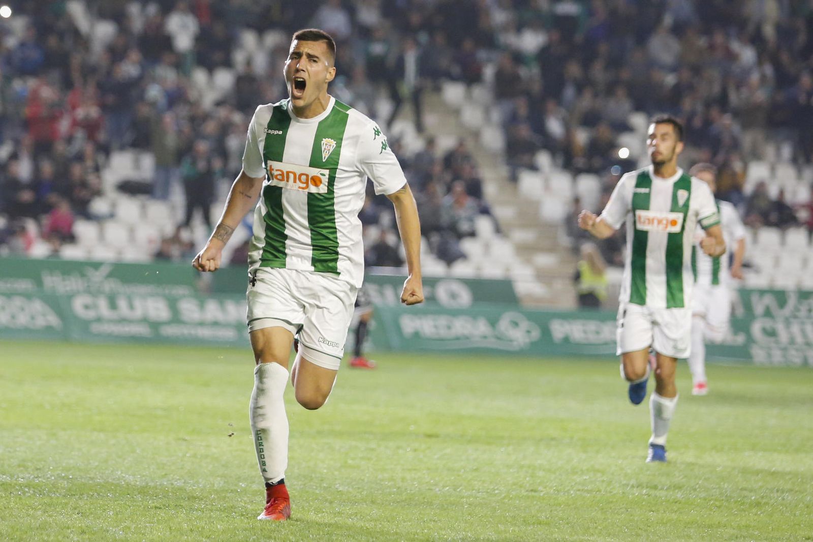 El Córdoba CF-Cultural Leonesa, en imágenes