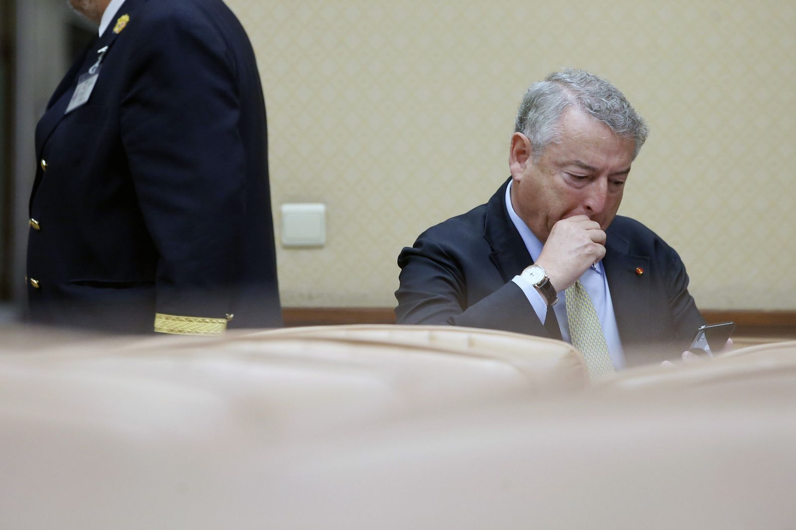 José Antonio Sánchez deja la presidencia de RTVE esta semana.