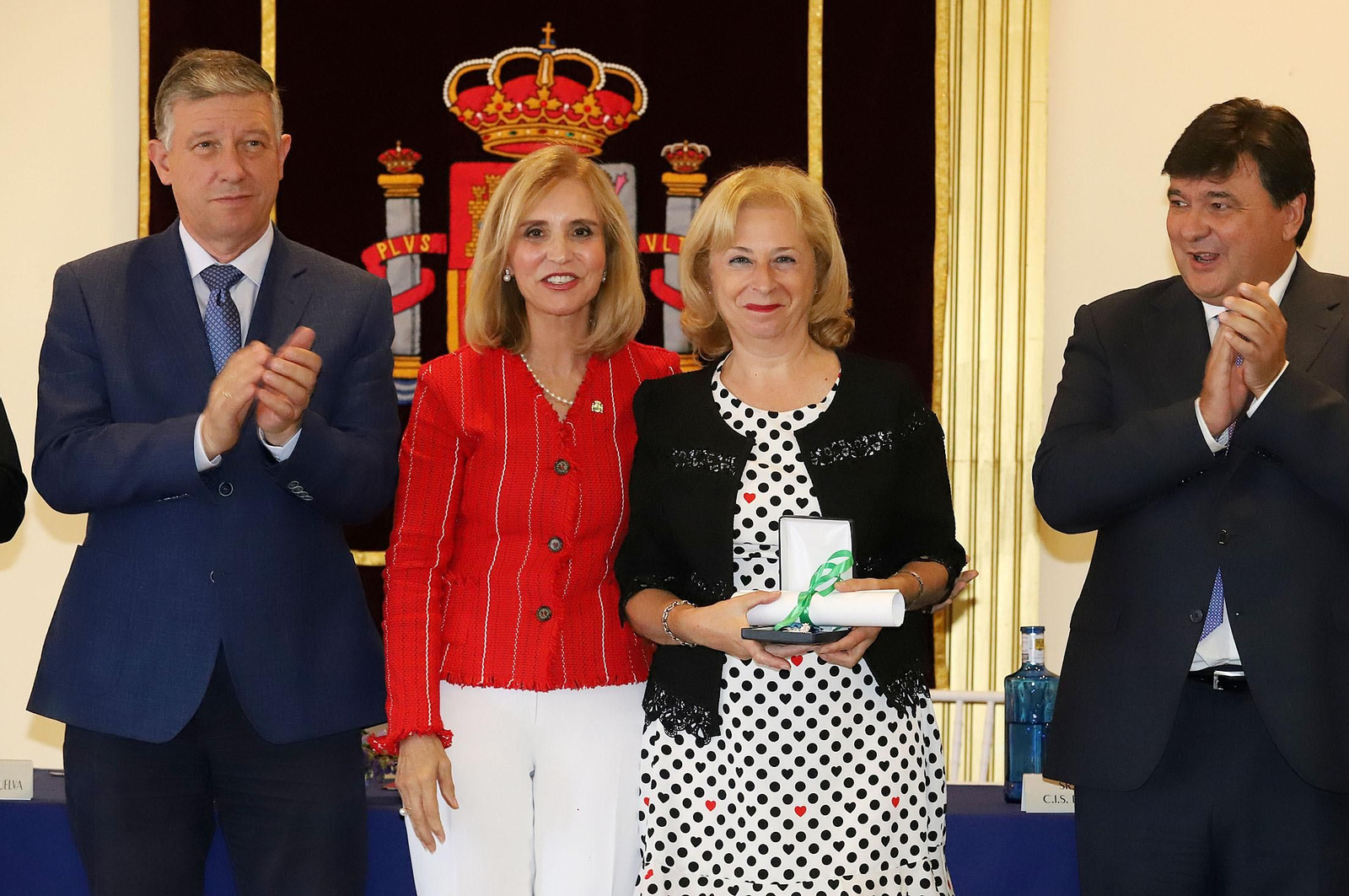 Imágenes de los actos oficiales de la festividad de Nuestra Señora de La Merced, patrona de Instituciones Penitenciarias