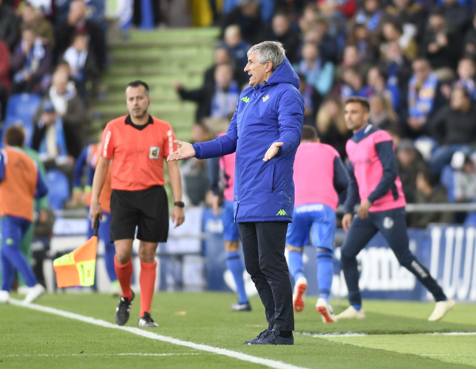 Las imágenes del Getafe-Betis