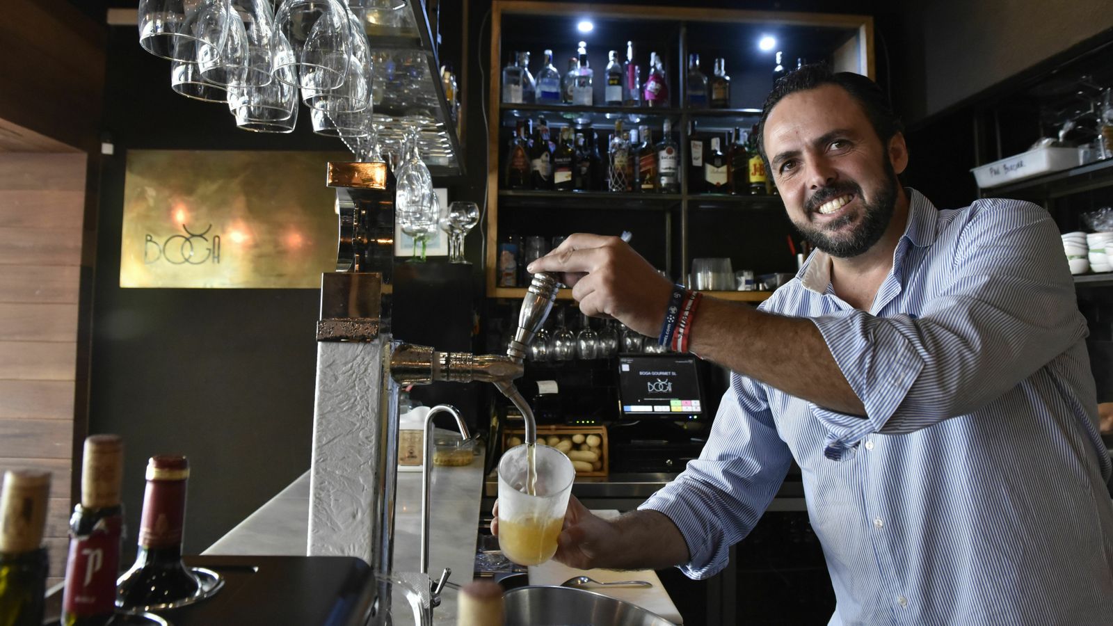 New Boga Gastro Bar Abacería.