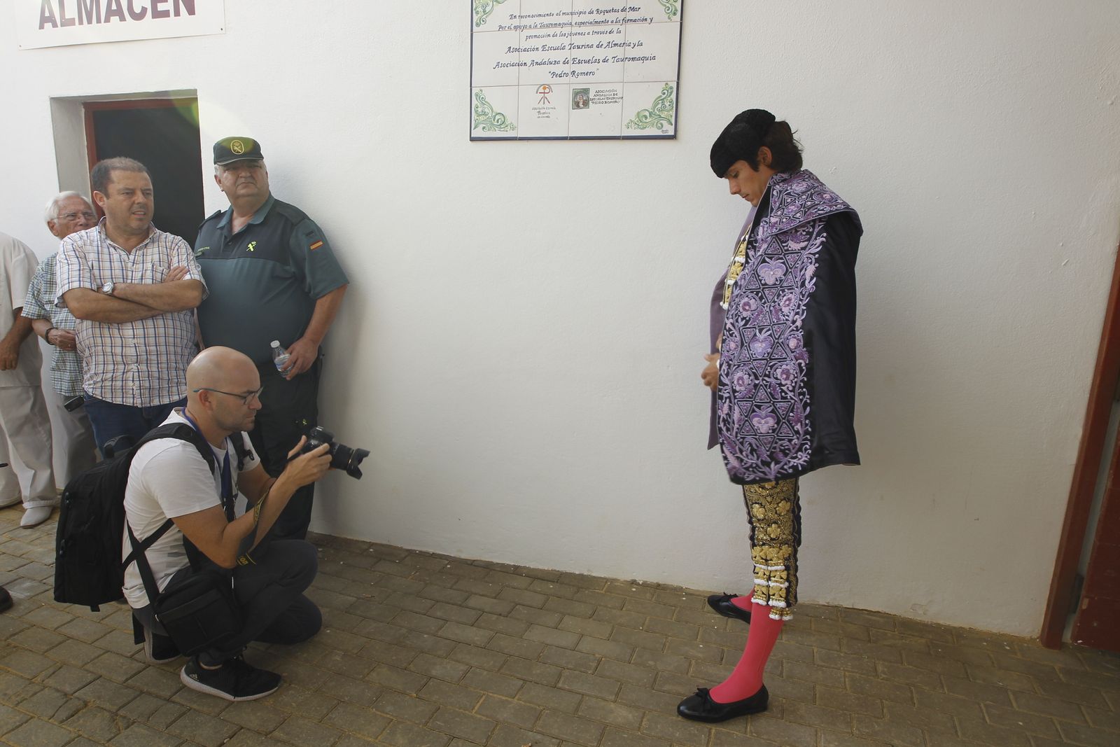 Fotogalería corrida de toros Roquetas de Mar. El Fandi, Castella, Cayetano.