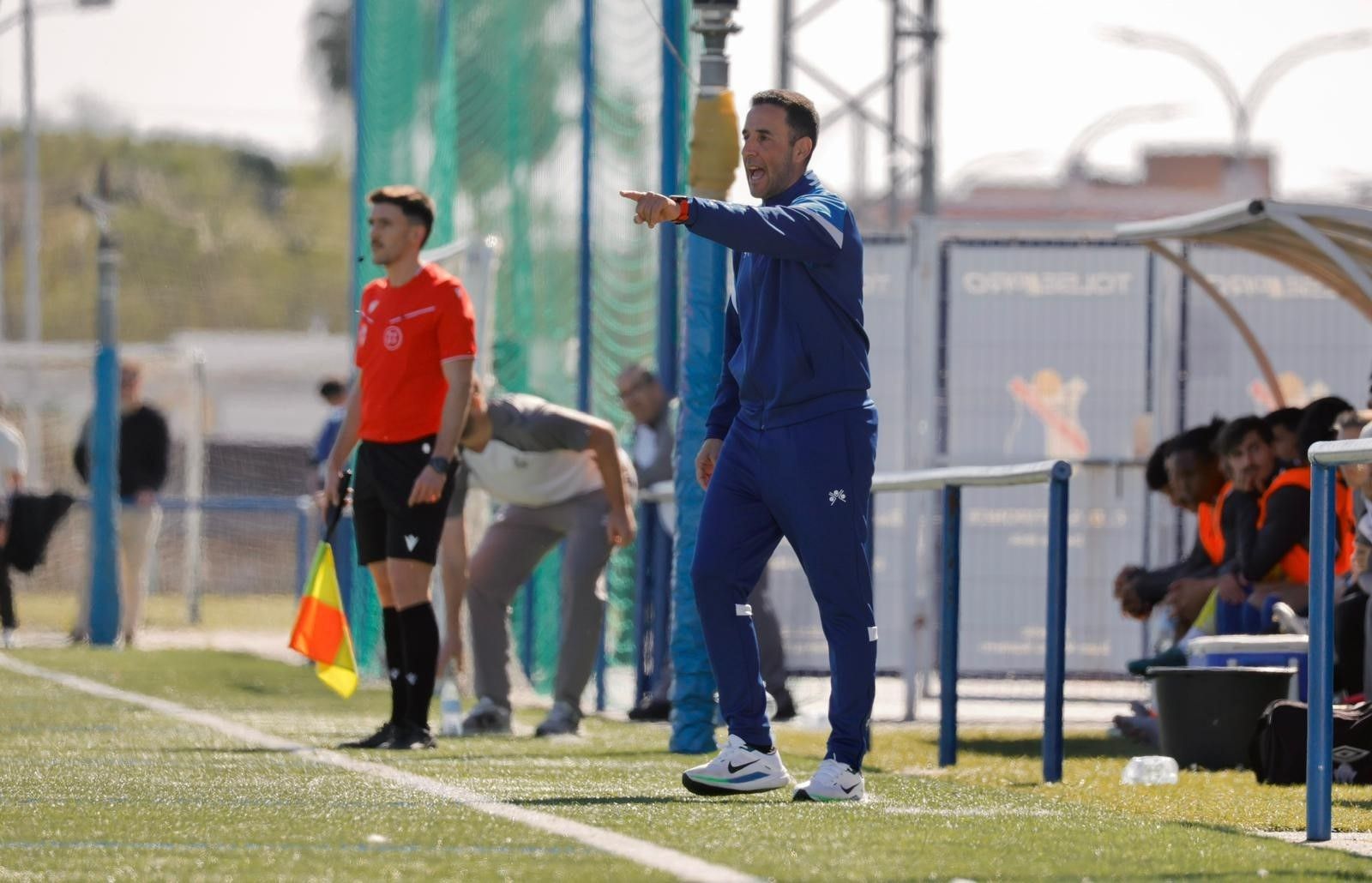 Las fotos del Castilleja-Balona de Tercera Federación (1-1)
