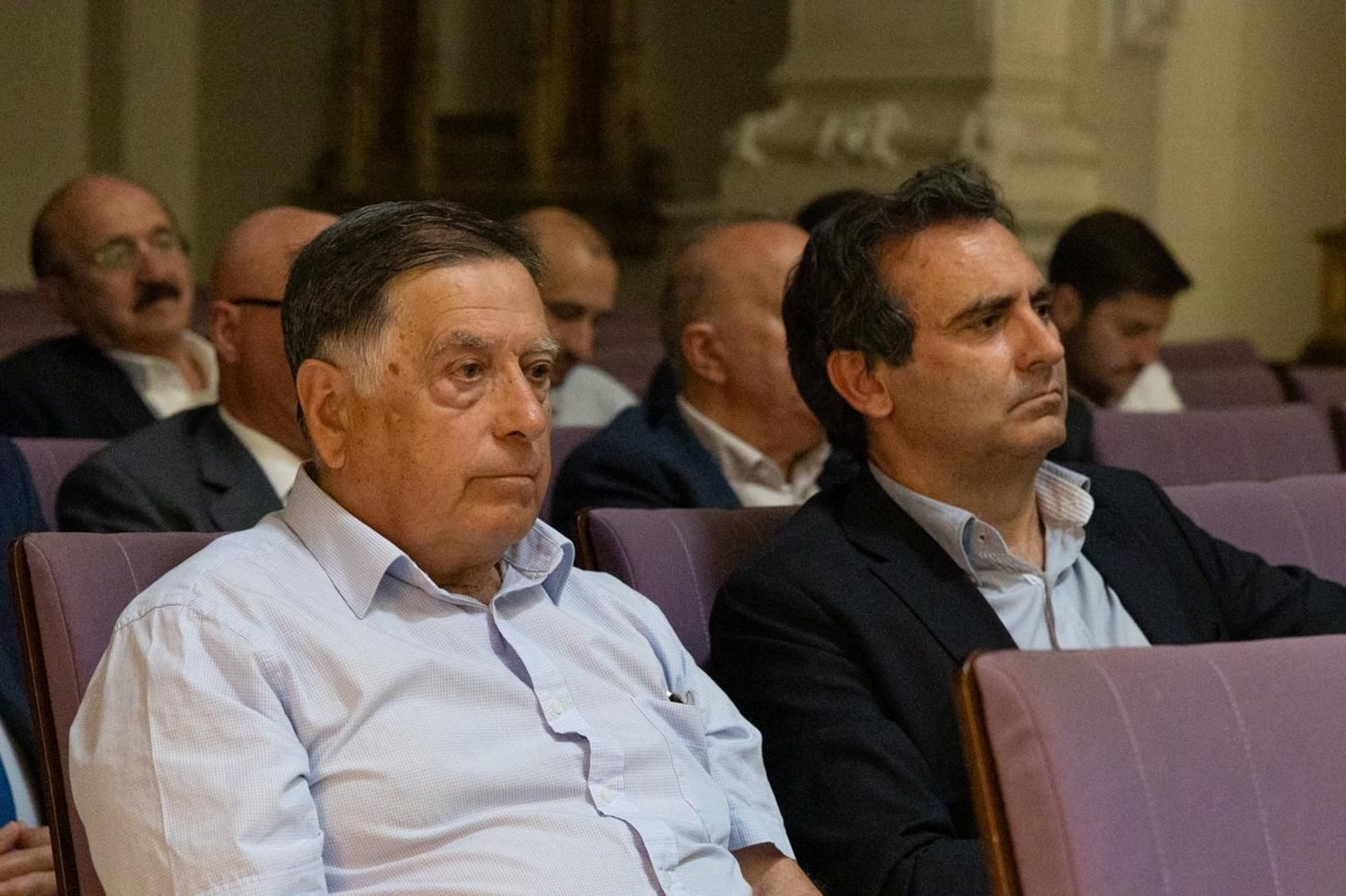 La entrega del premio Ingeniero del Año en Jaén a José Santos Sánchez, en imágenes.