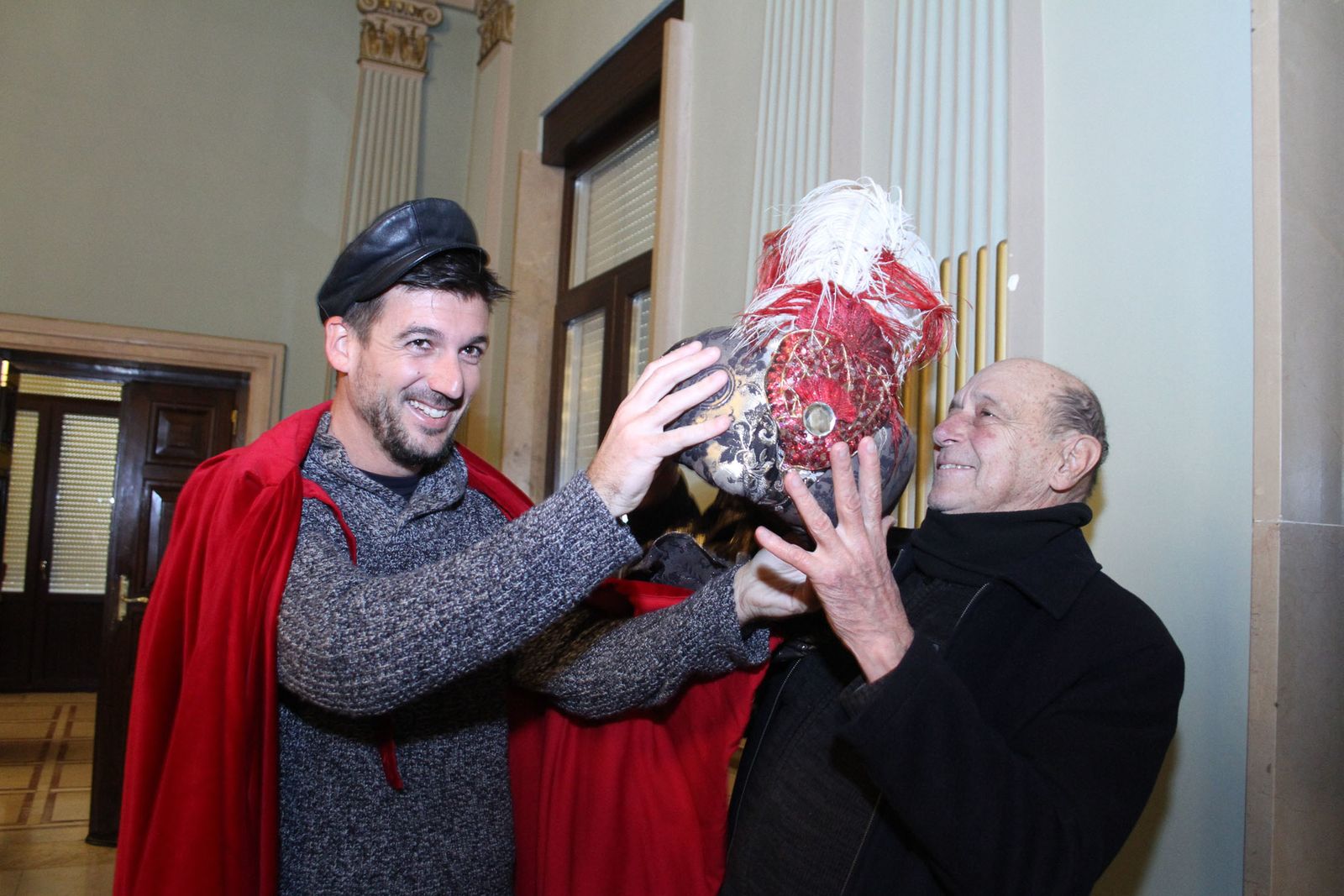 Coronación de sus majestades los Reyes Magos de Oriente 2018