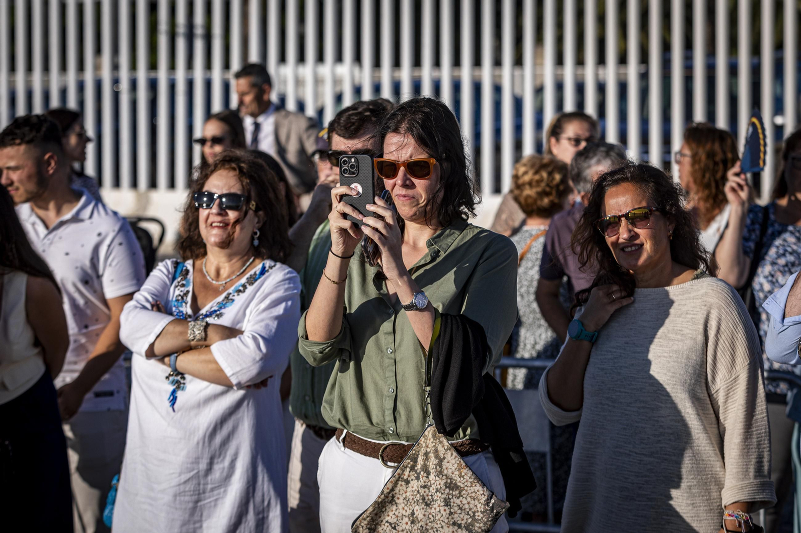 Las imágenes de la llegada del buque 'Juan Sebastián de Elcano' a Cádiz