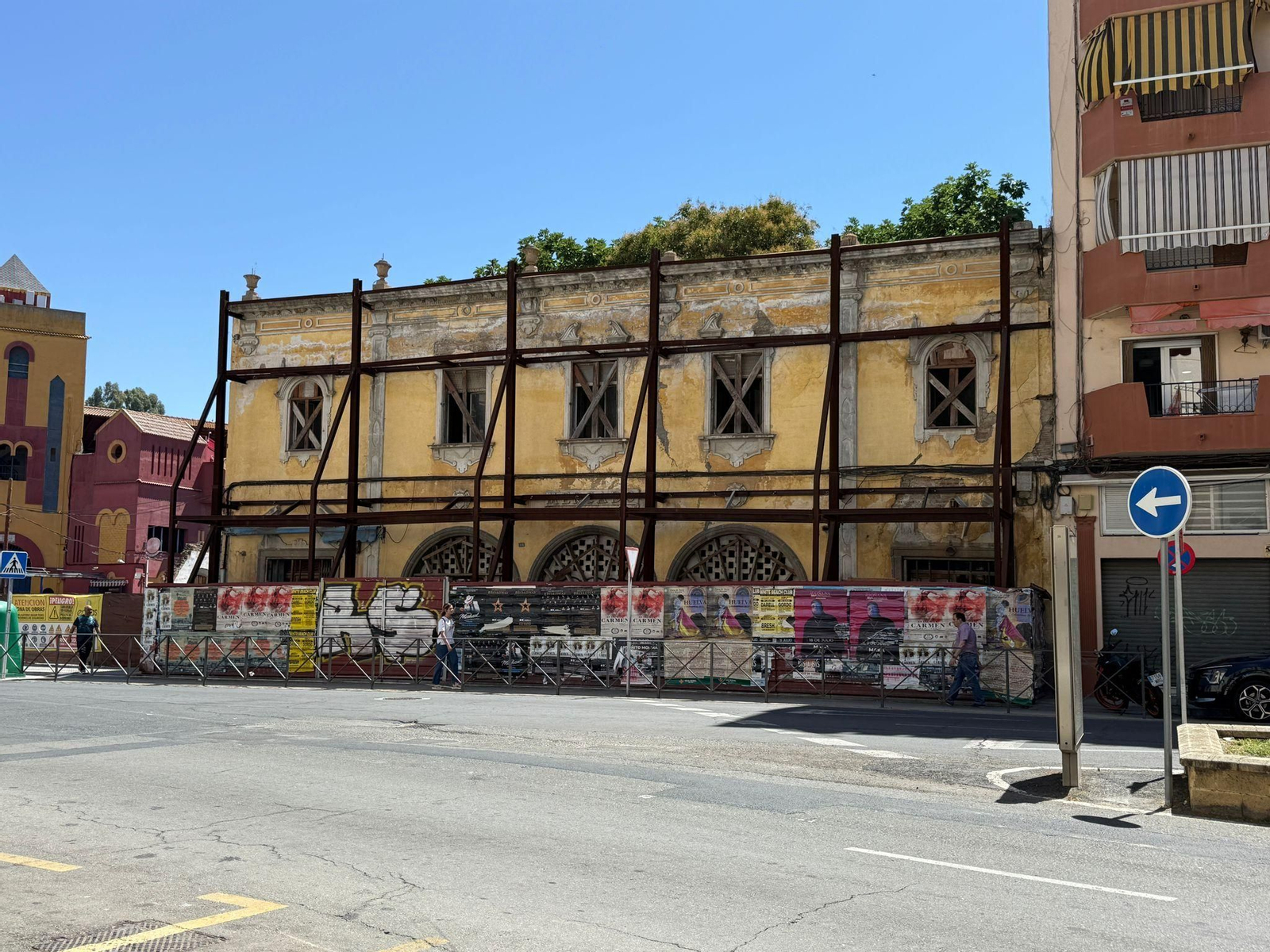 Antiguo Mercado de La Merced.