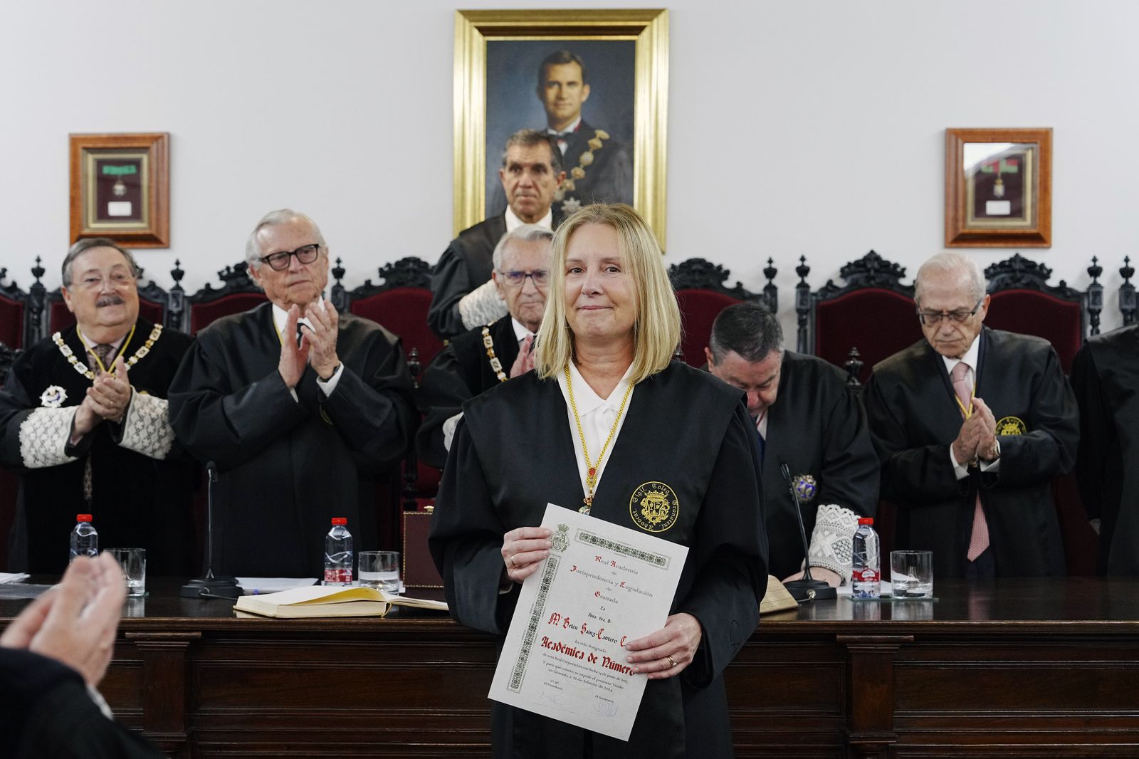 María Belén Sainz-Cantero Caparrós, catedrática en Derecho Civil de la Universidad de Almería