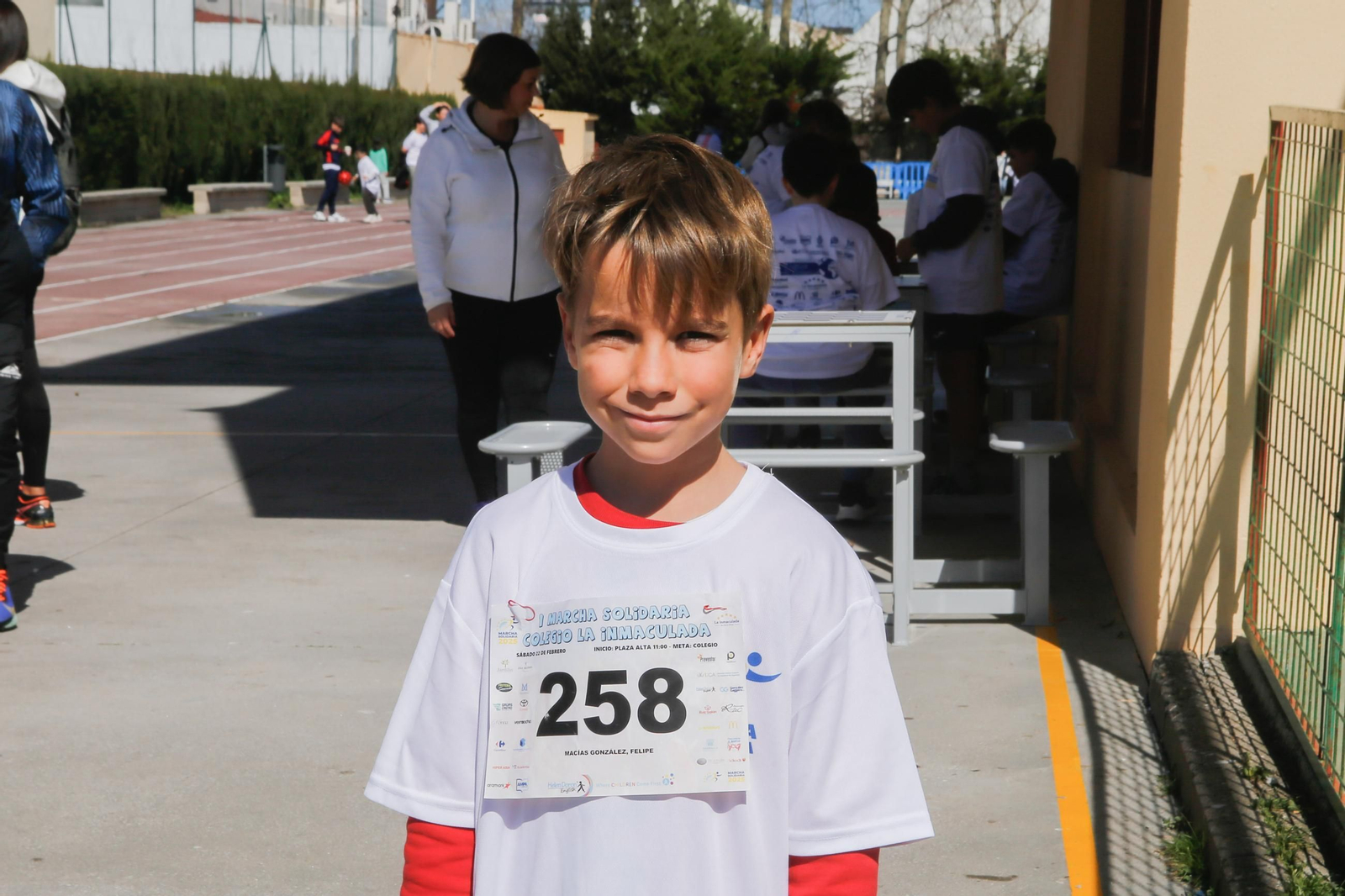 Convivencia colegio La Inmaculada de Algeciras