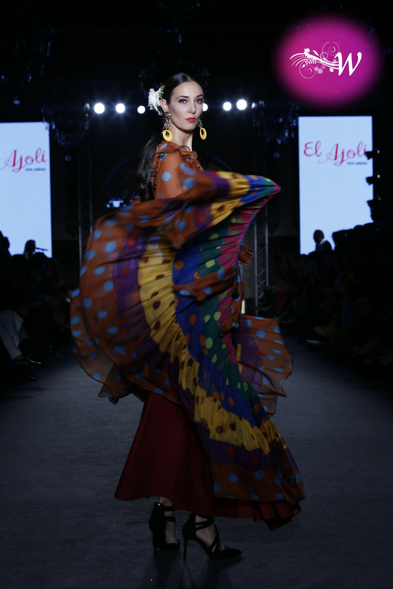 La nueva colección de El Ajolí en We Love Flamenco 2020, todas las fotos del desfile