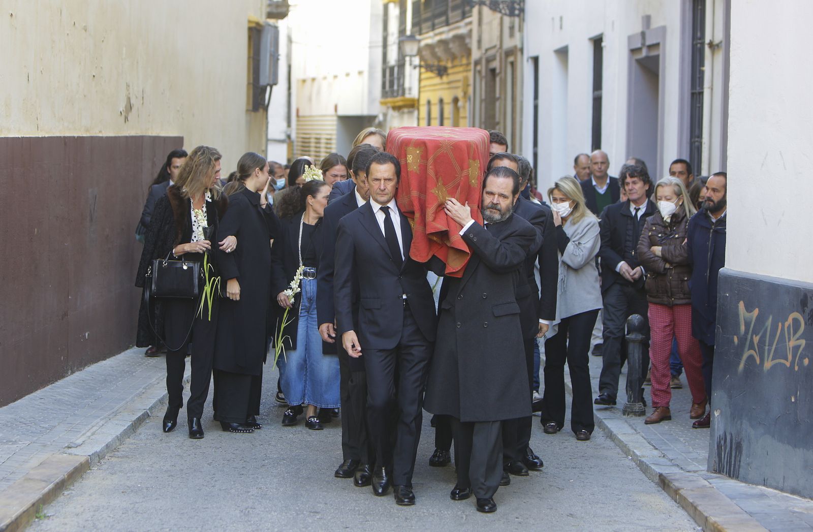 Funeral de Carmen Laffón