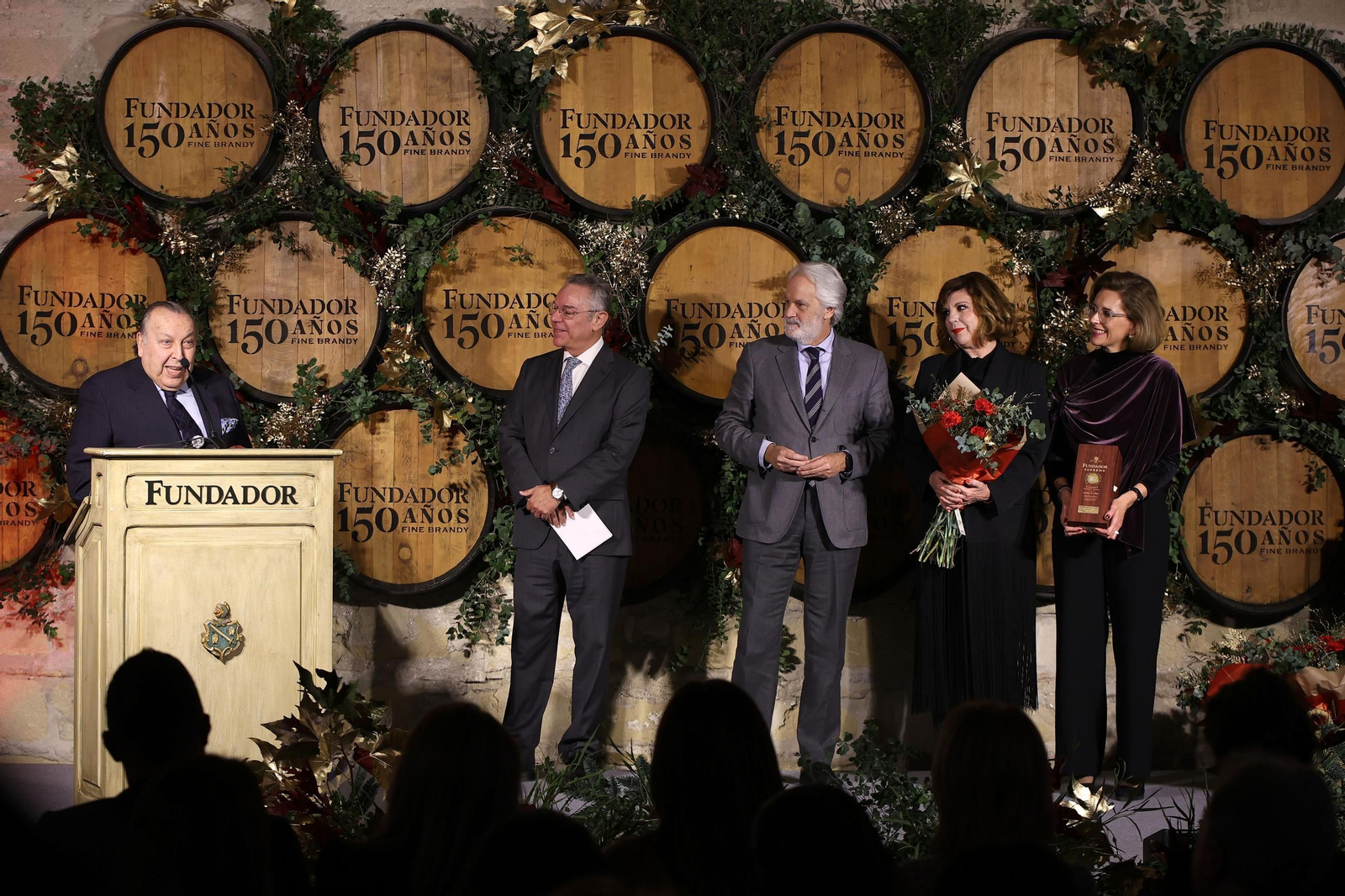 Bodegas Fundador en Jerez acoge la entrega de los Premios ‘Flamenco en la Piel’ de SIMOF 2025