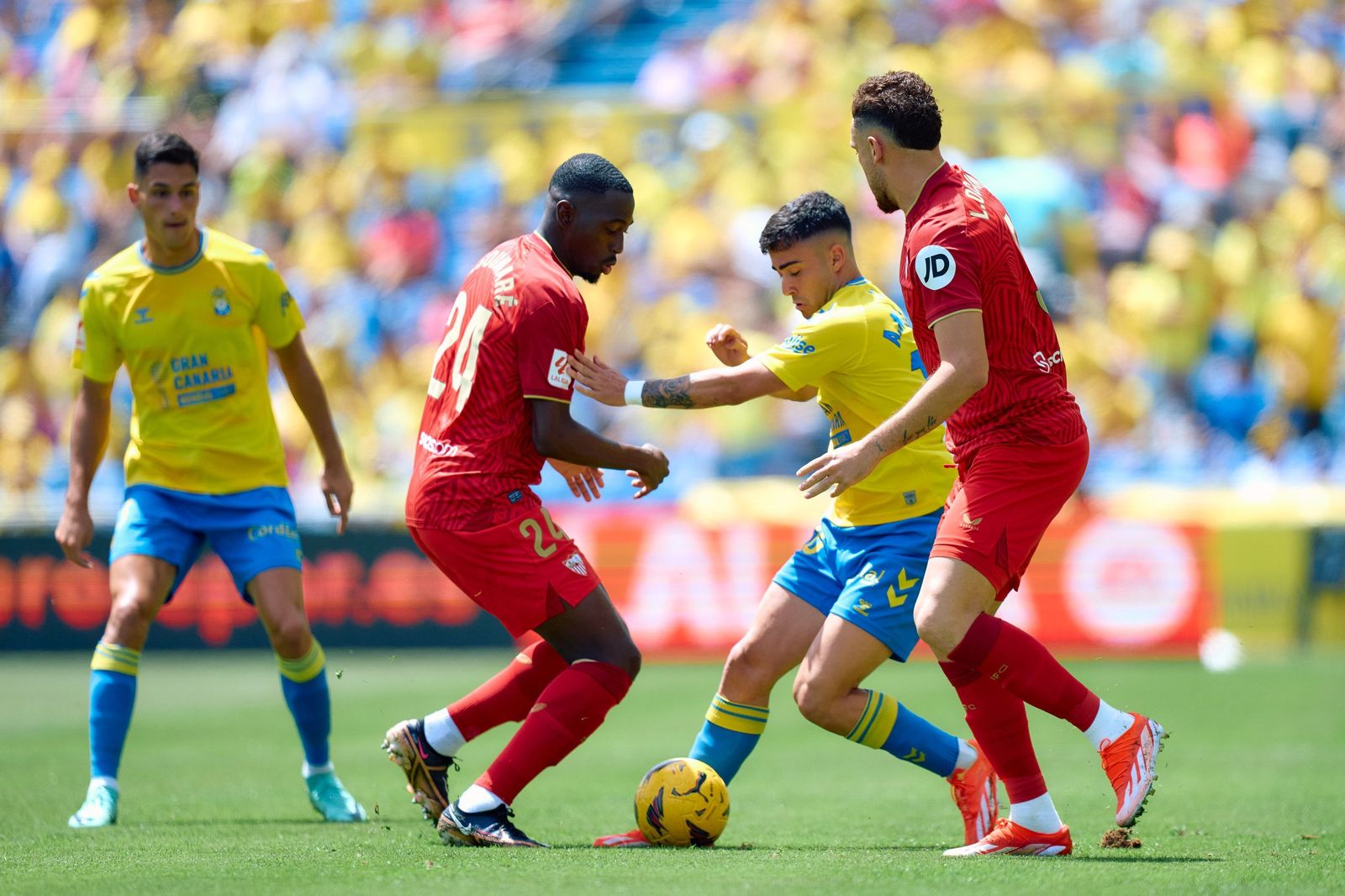 Las fotos del Las Palmas-Sevilla de la Liga