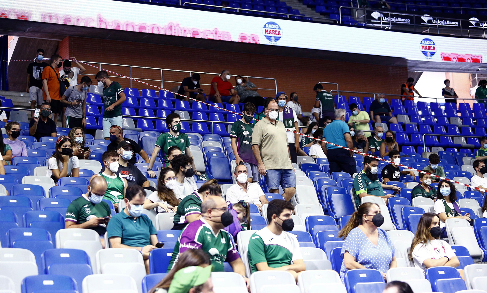 Las fotos del Unicaja-Obradoiro