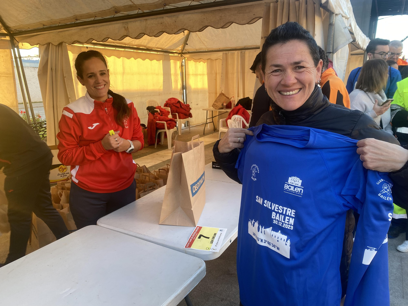 La San Silvestre de Bailén.