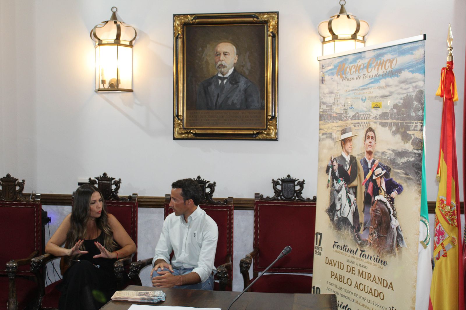 José Luis Pereda presenta en Almonte dos lujosos festejos taurinos benéficos para El Rocío