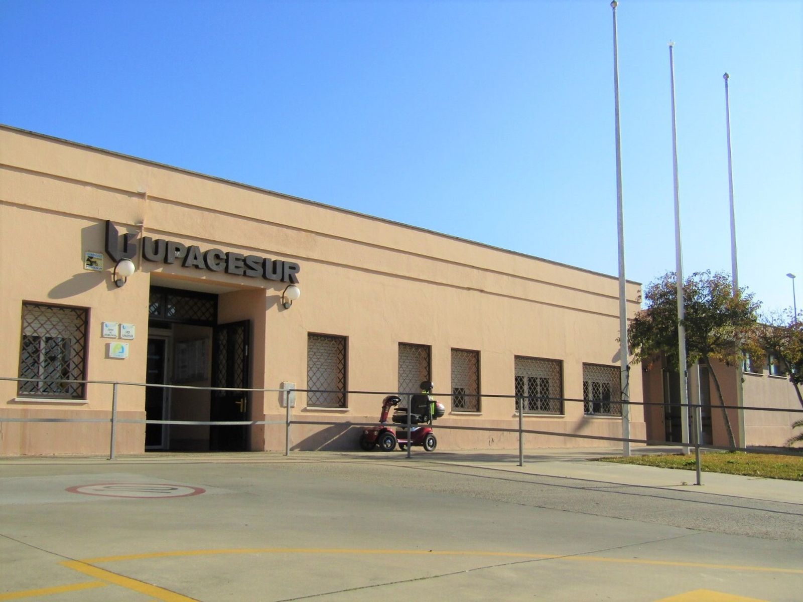 Instalaciones de Upacesur.