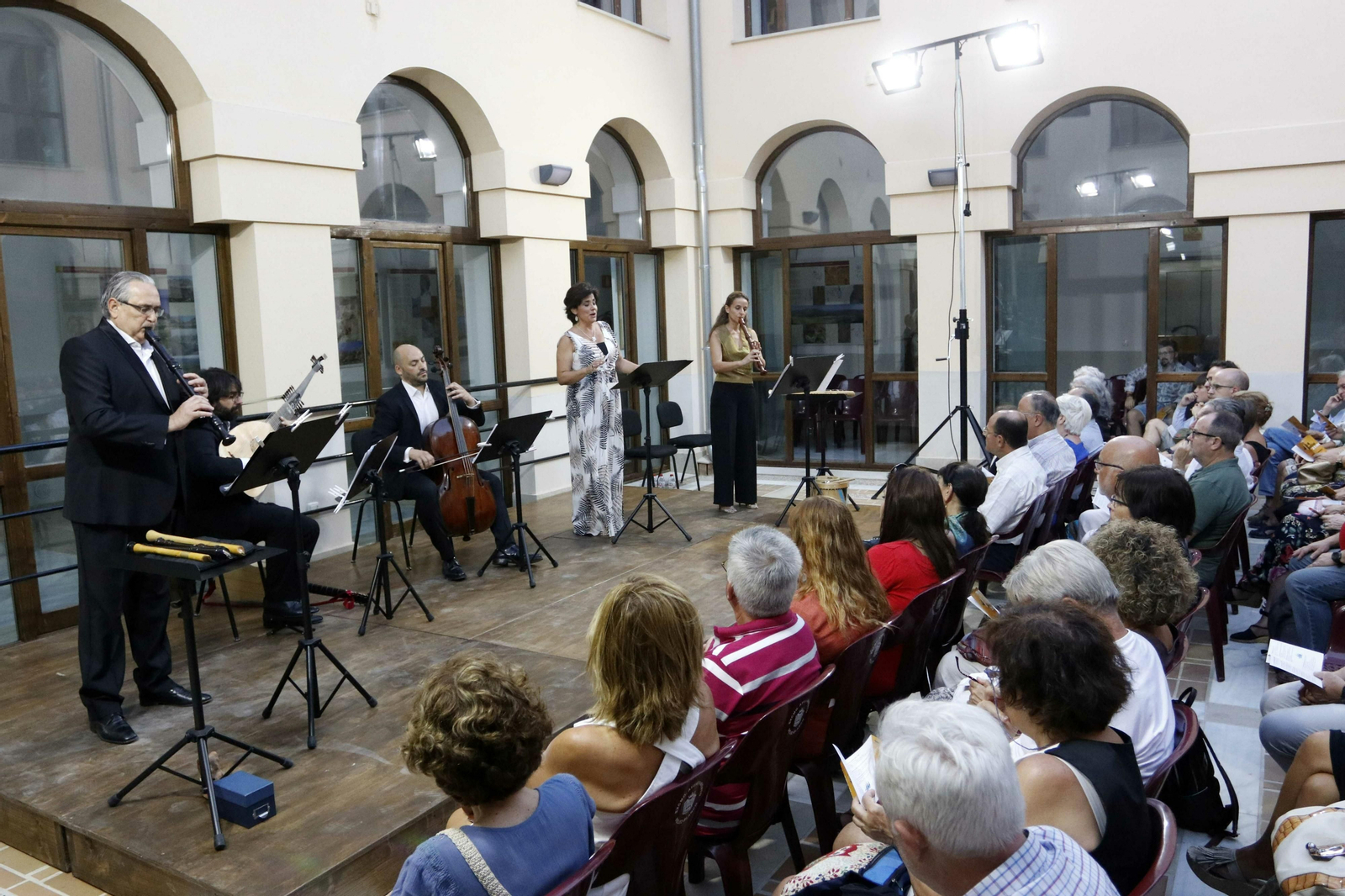 Fotogalería del concierto de La Folía