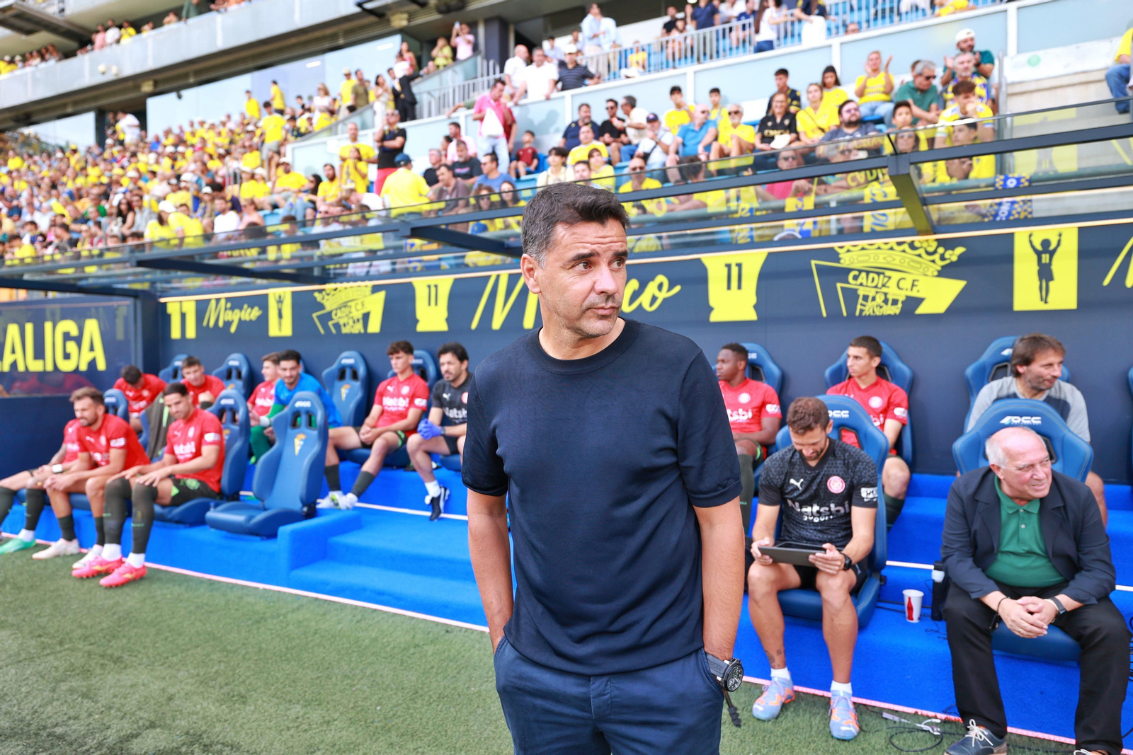 Todas las imágenes del Cádiz CF- Girona