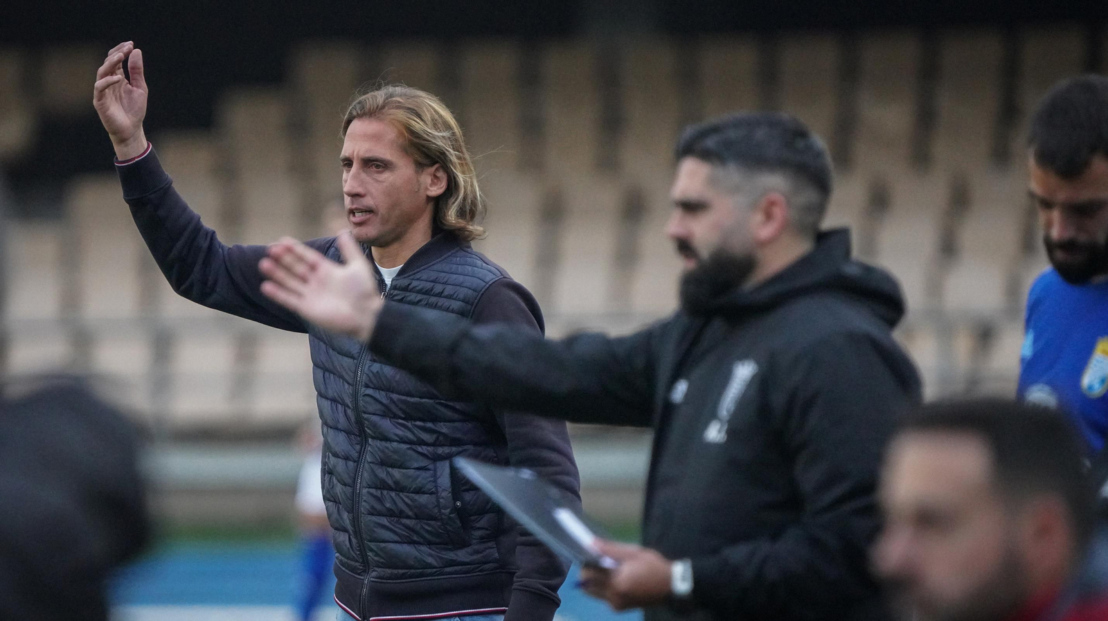 Partido del Xerez CD - Cabecense (2-0)