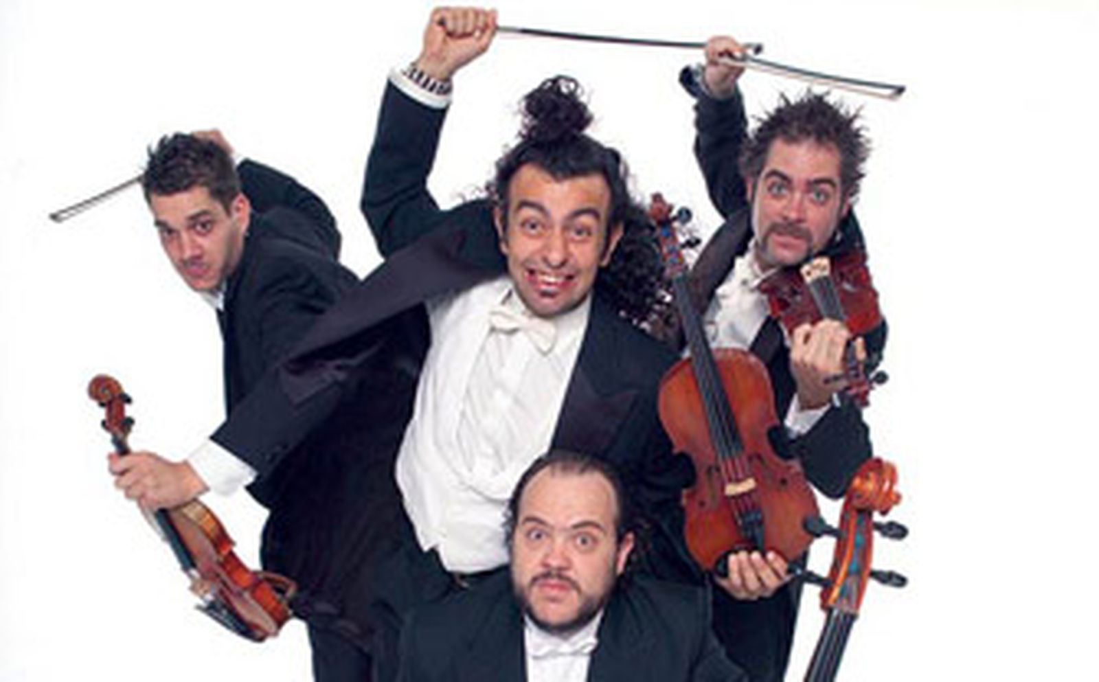 "Pagagnini" combina humor y música clásica hoy, en el Teatro Villamarta