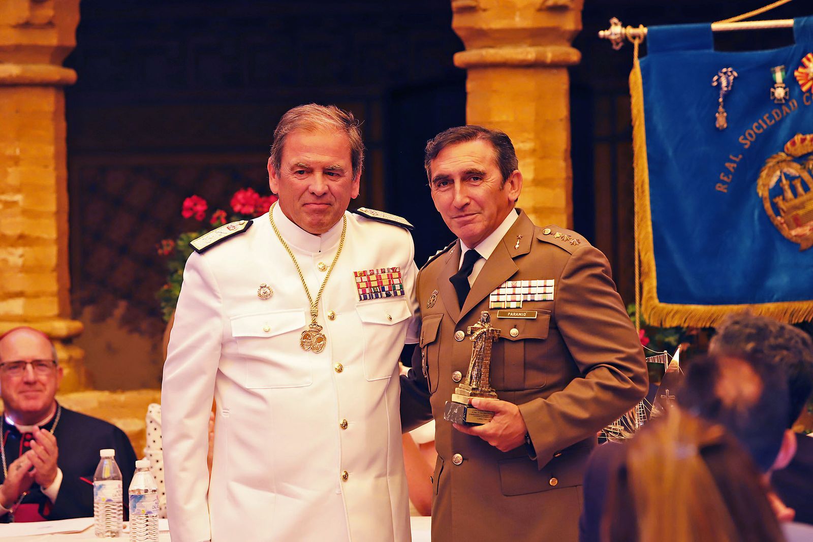 Imágenes del acto Institucional del 3 de Agosto den La Rábida