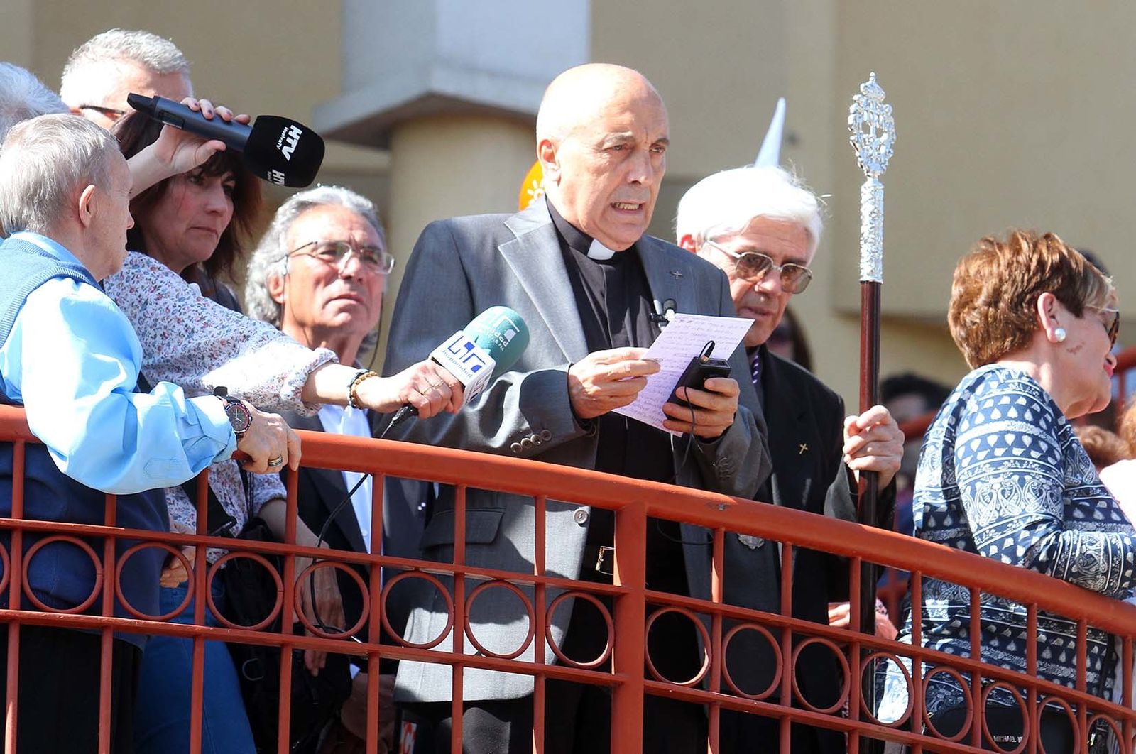 Imágenes del Cautivo. Lunes Santo.