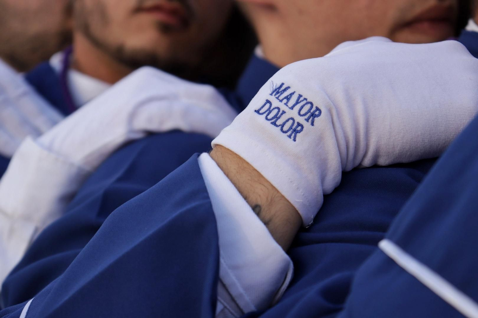 Las imágenes de Fusionadas en el Miércoles Santo en Málaga