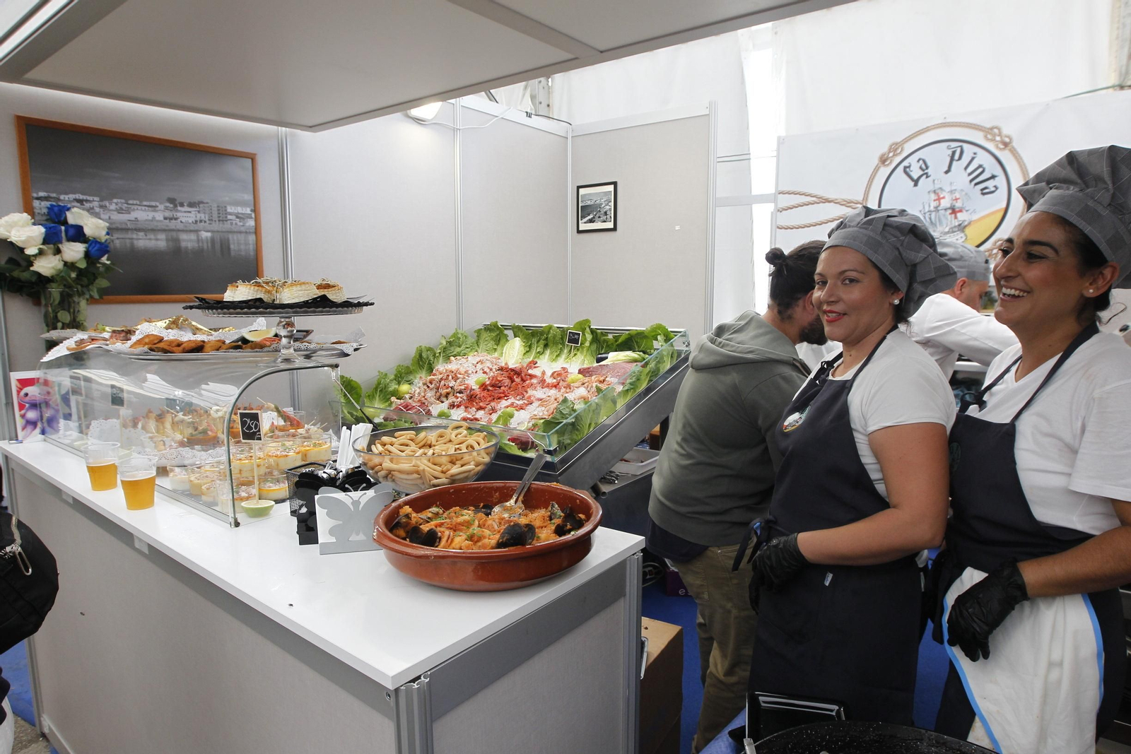Fotogalería Feria de la Gamba Roja. Garrucha