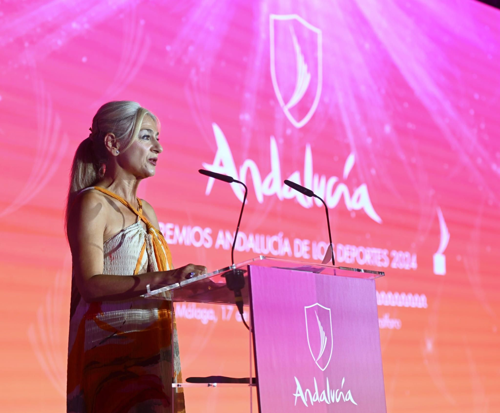 Las imágenes de la gala de los Mejores Deportistas de Andalucía Las imágenes de la gala de los Mejores Deportistas de Andalucía