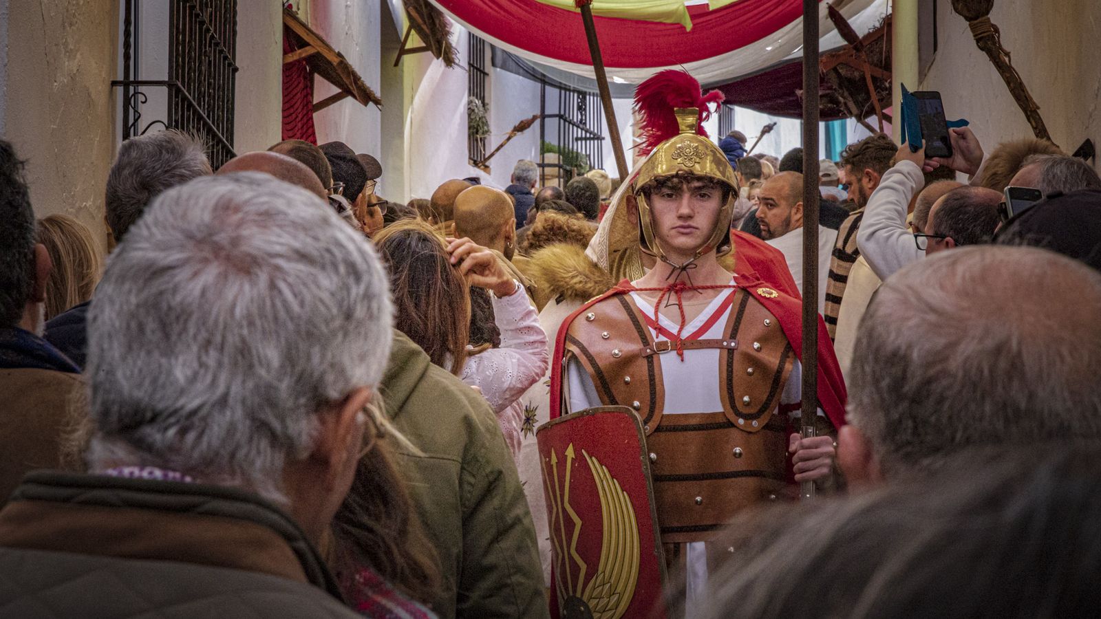 Las imágenes del Belén viviente en Medina Sidonia