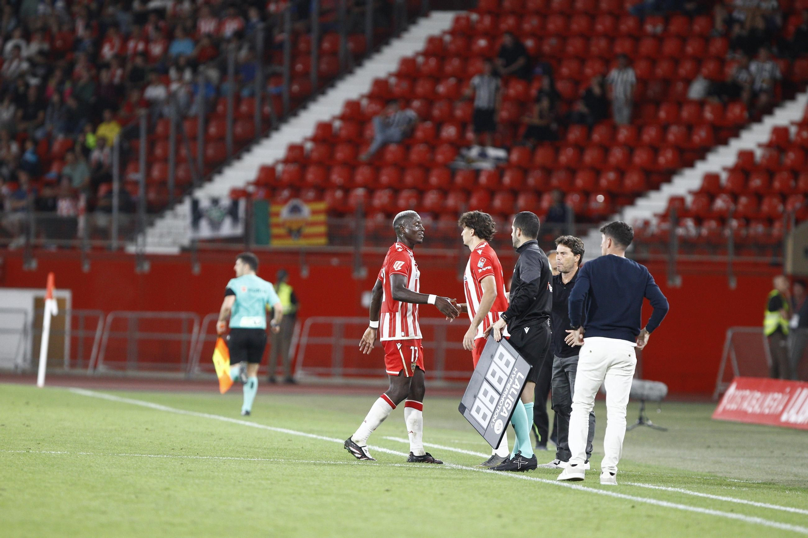 FOTOS DEL PARTIDO U.D. ALMERÍA - C.D. CASTELLÓN