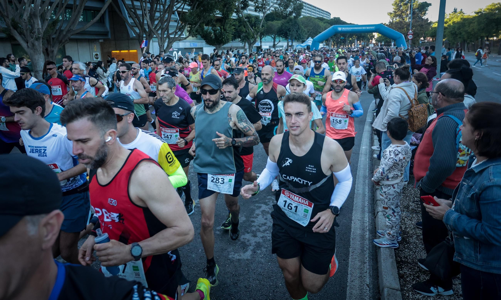 Búscate en la Media Maratón de Jerez 2024