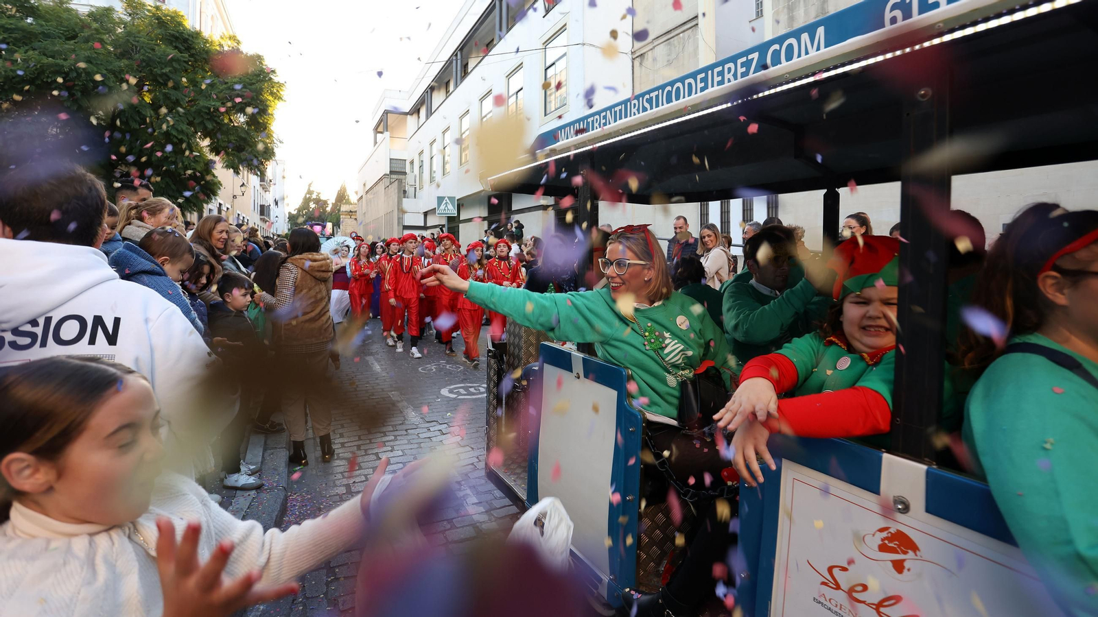 Imágenes de la cabalgata de la Cartera Real de Jerez 2024
