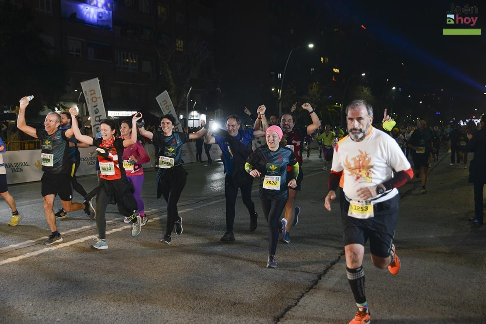 Corredores élite de la San Antón