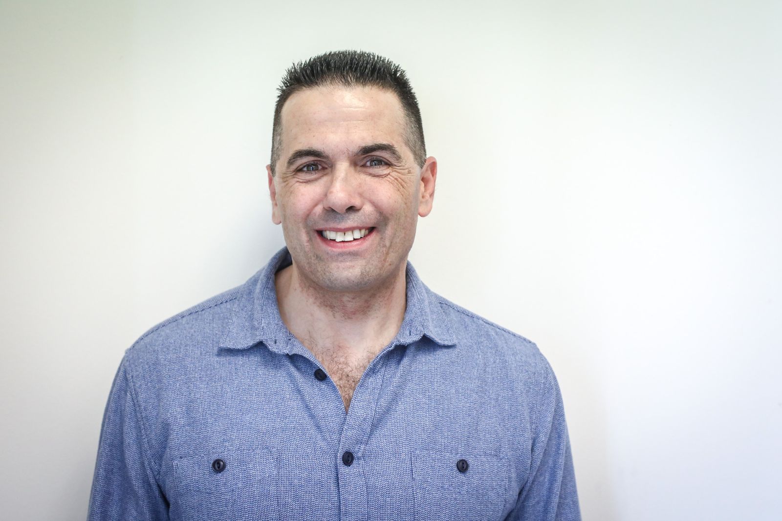 Pablo Santo, número tres de Vox en Cádiz.