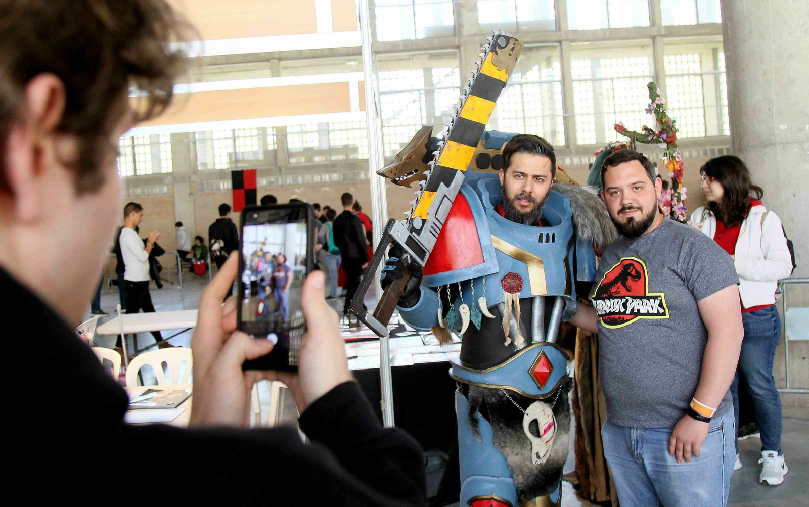 Imágenes del 22º Salón Manga