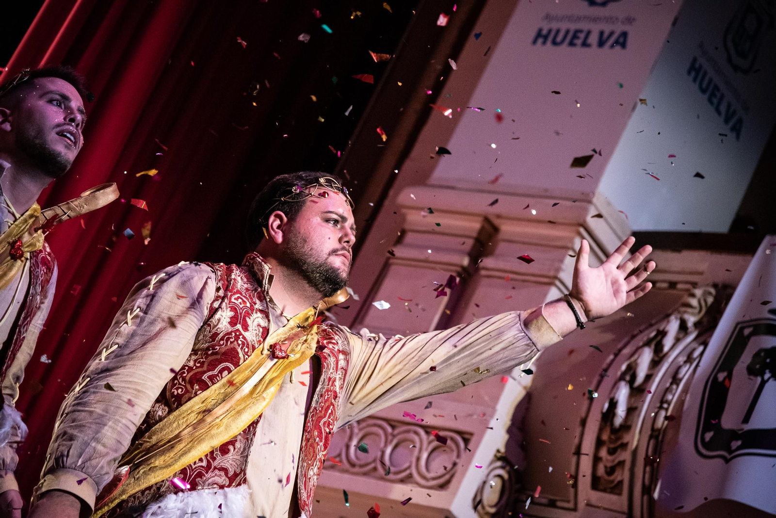 Imágenes de la comparsa El ángel de febrero