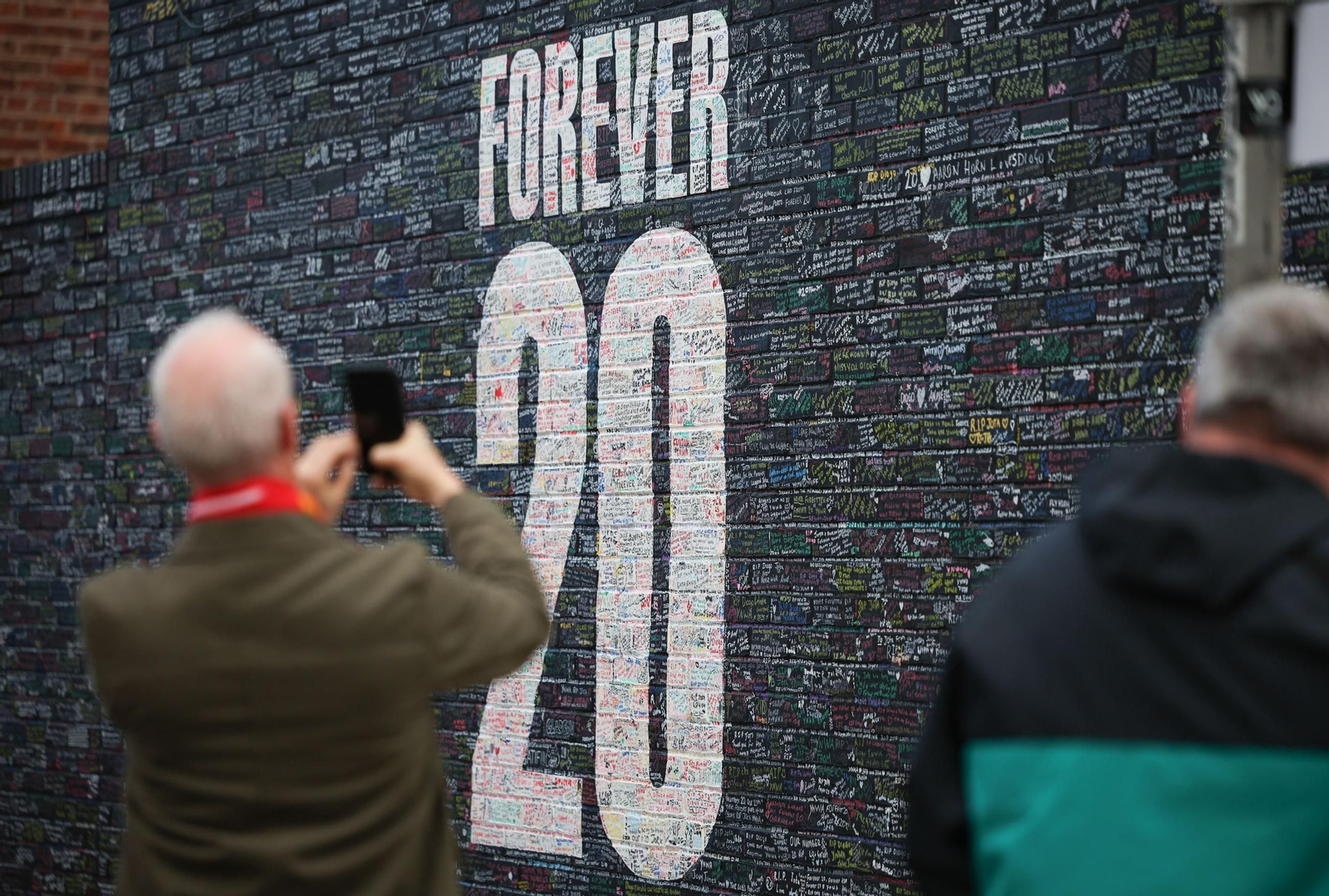 Las fotos del Liverpool - Atlético de Madrid