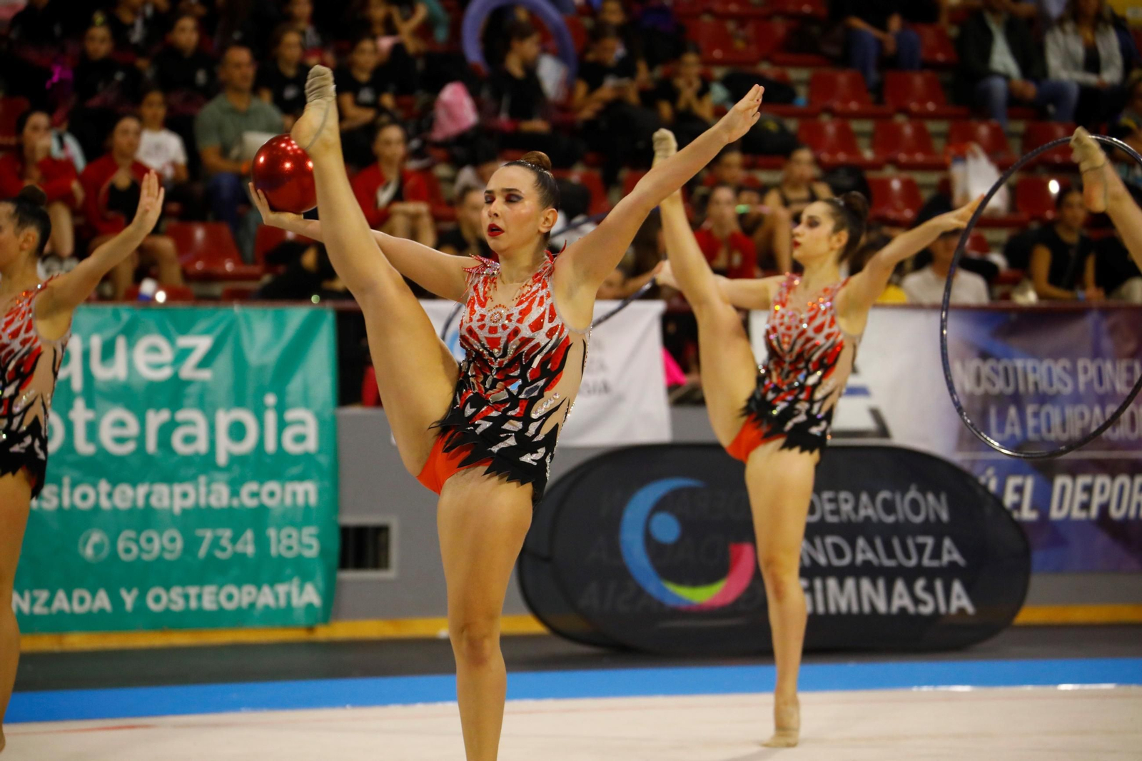 Las mejores fotos del XXVII Torneo Ciudad de Córdoba Lourdes Mohedano de gimnasia rítmica