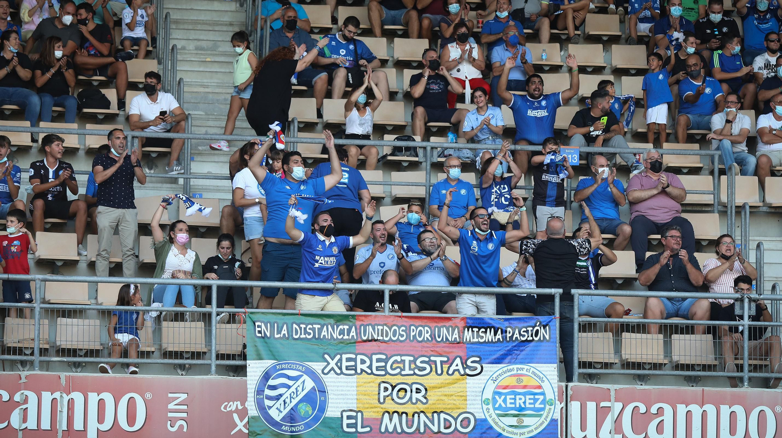 Xerez DFC - CF Villanovense (2-0)