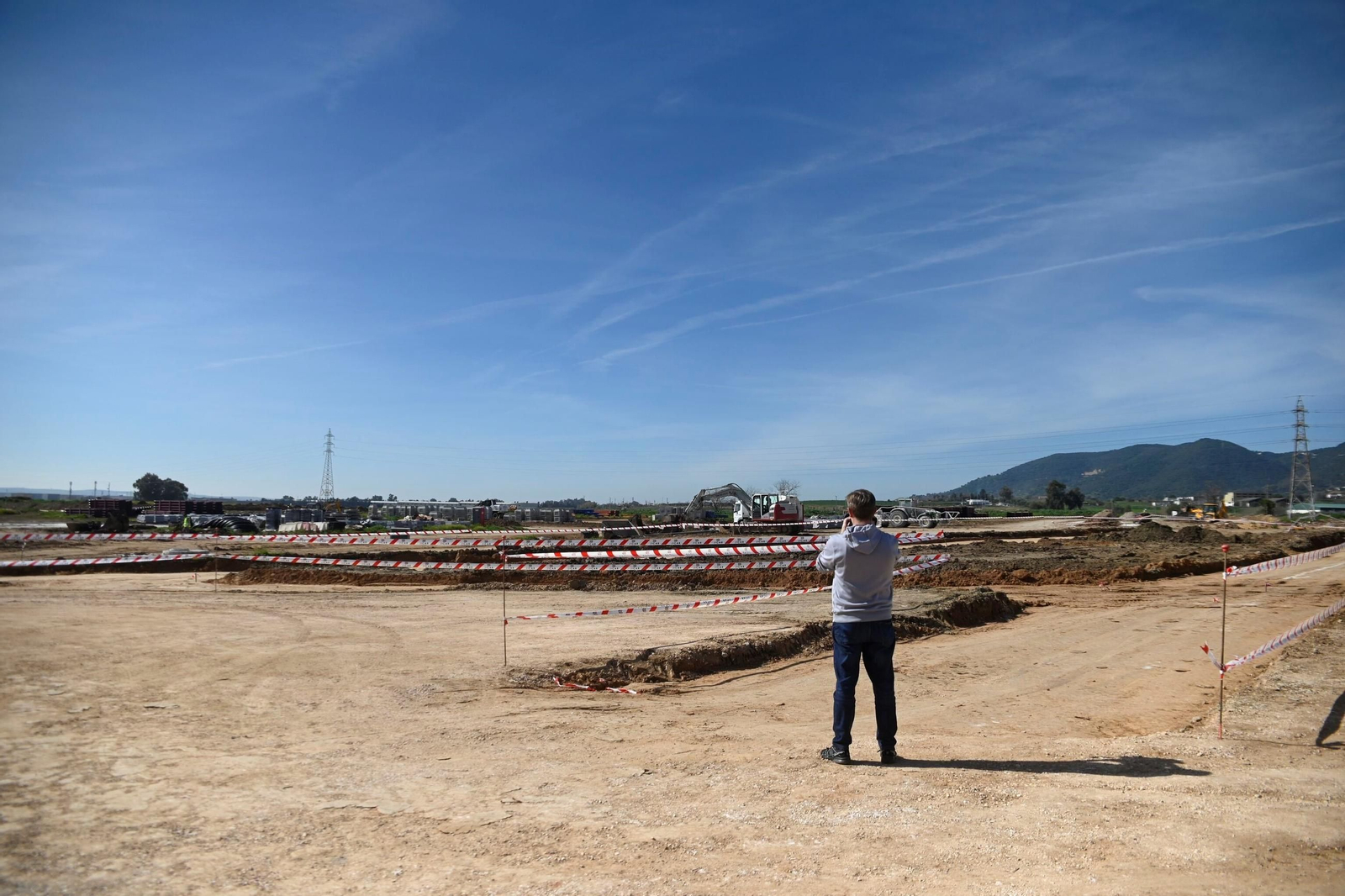Avanzan las obras del nuevo barrio de Huerta de Santa Isabel, en imágenes