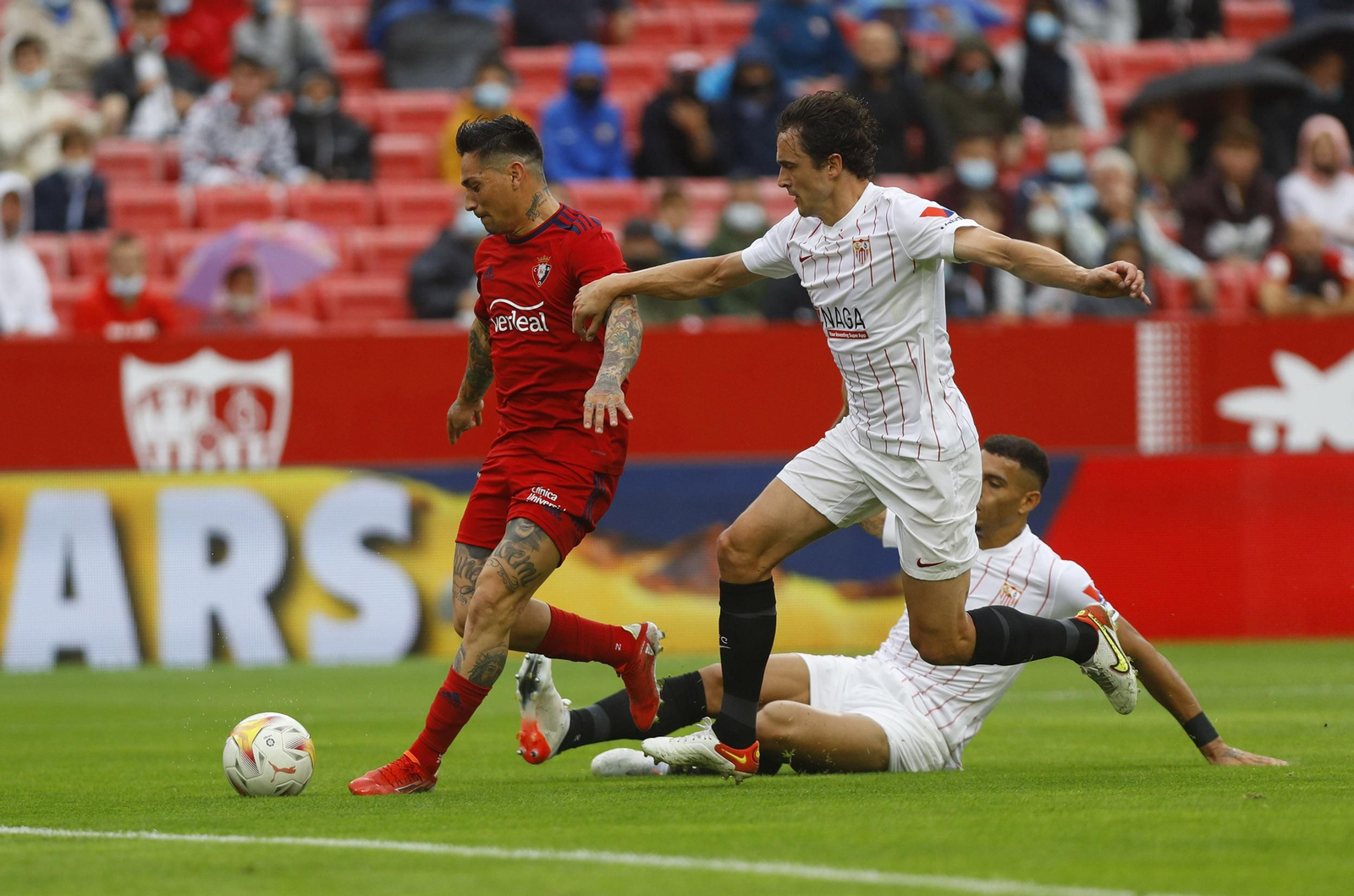 Las imágenes del Sevilla-Osasuna