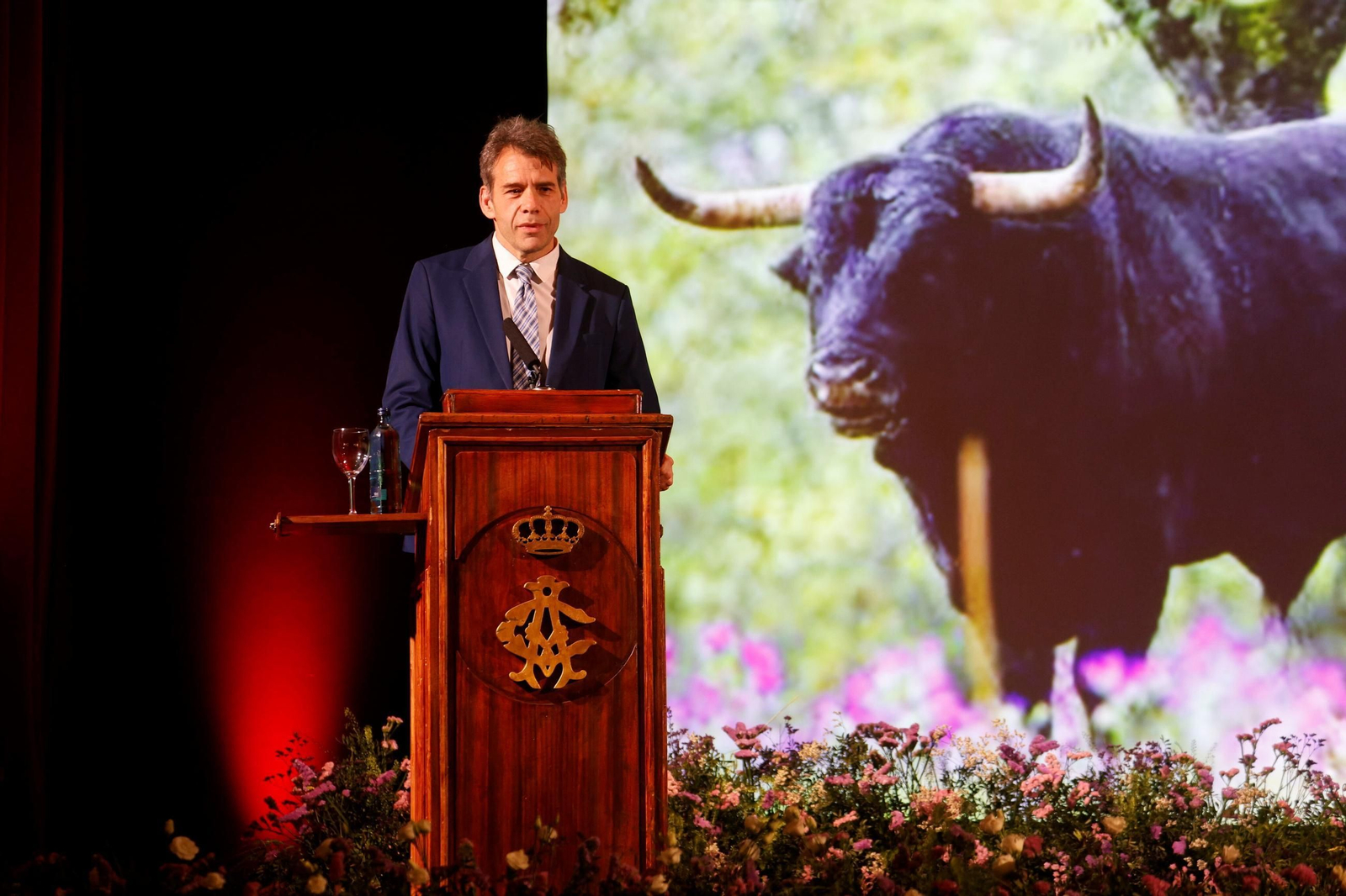 El periodista Rubén Amón pregona la Feria Taurina de Córdoba, en imágenes