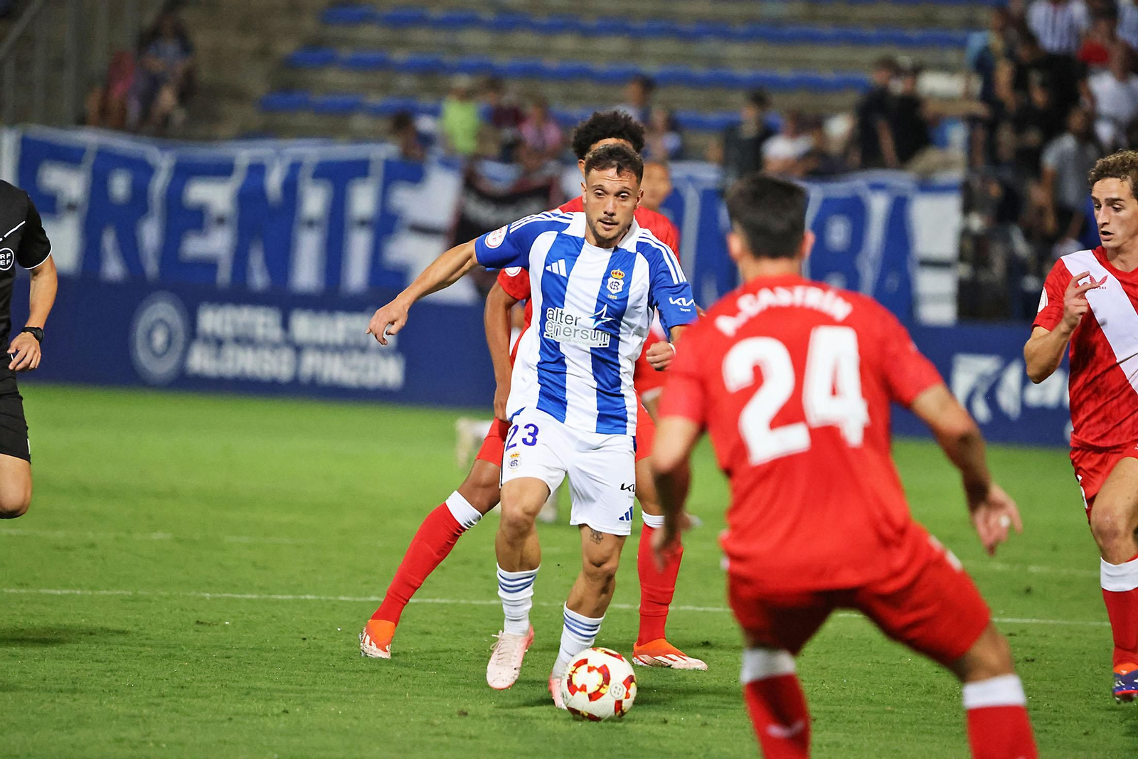 Las imágenes del Recreativo de Huelva - Sevilla Atlético