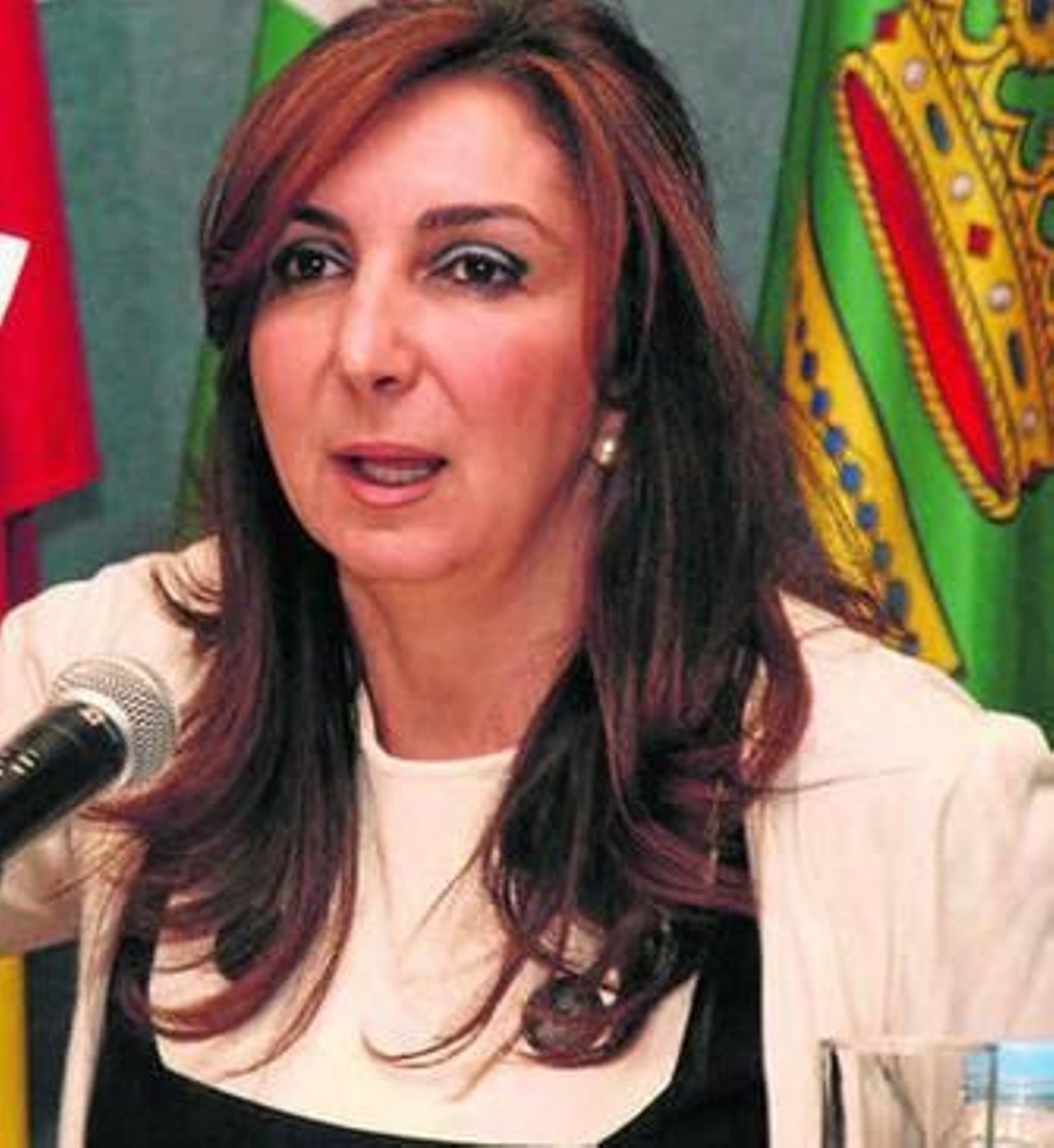 La alcaldesa, María Eva Corrales, en una imagen de archivo.