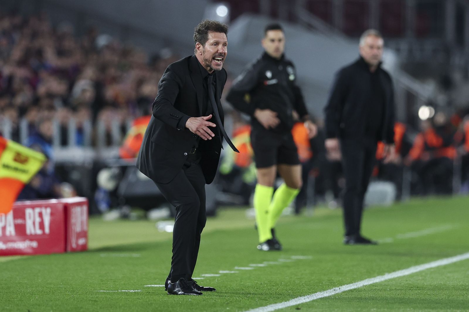 Las fotos del Barcelona-Atlético de Madrid