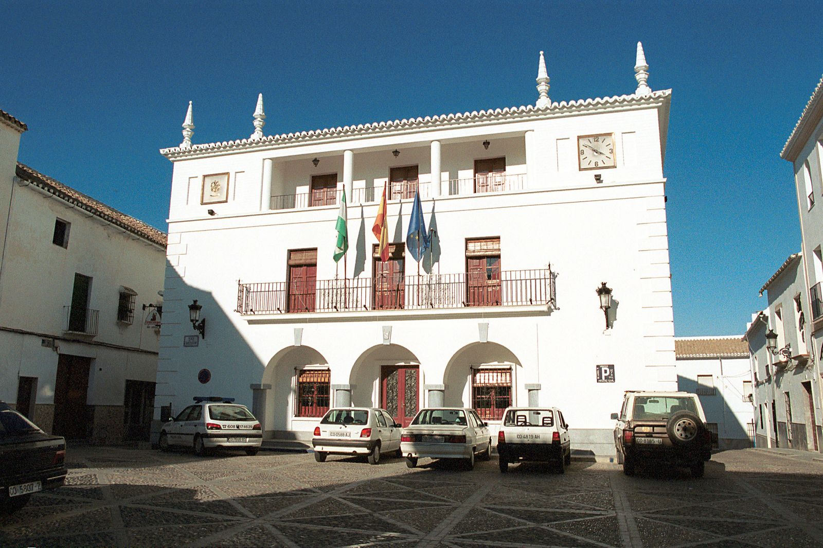 Ayuntamiento de Espejo, el de mayor coeficiente de endeudamiento de la provincia.